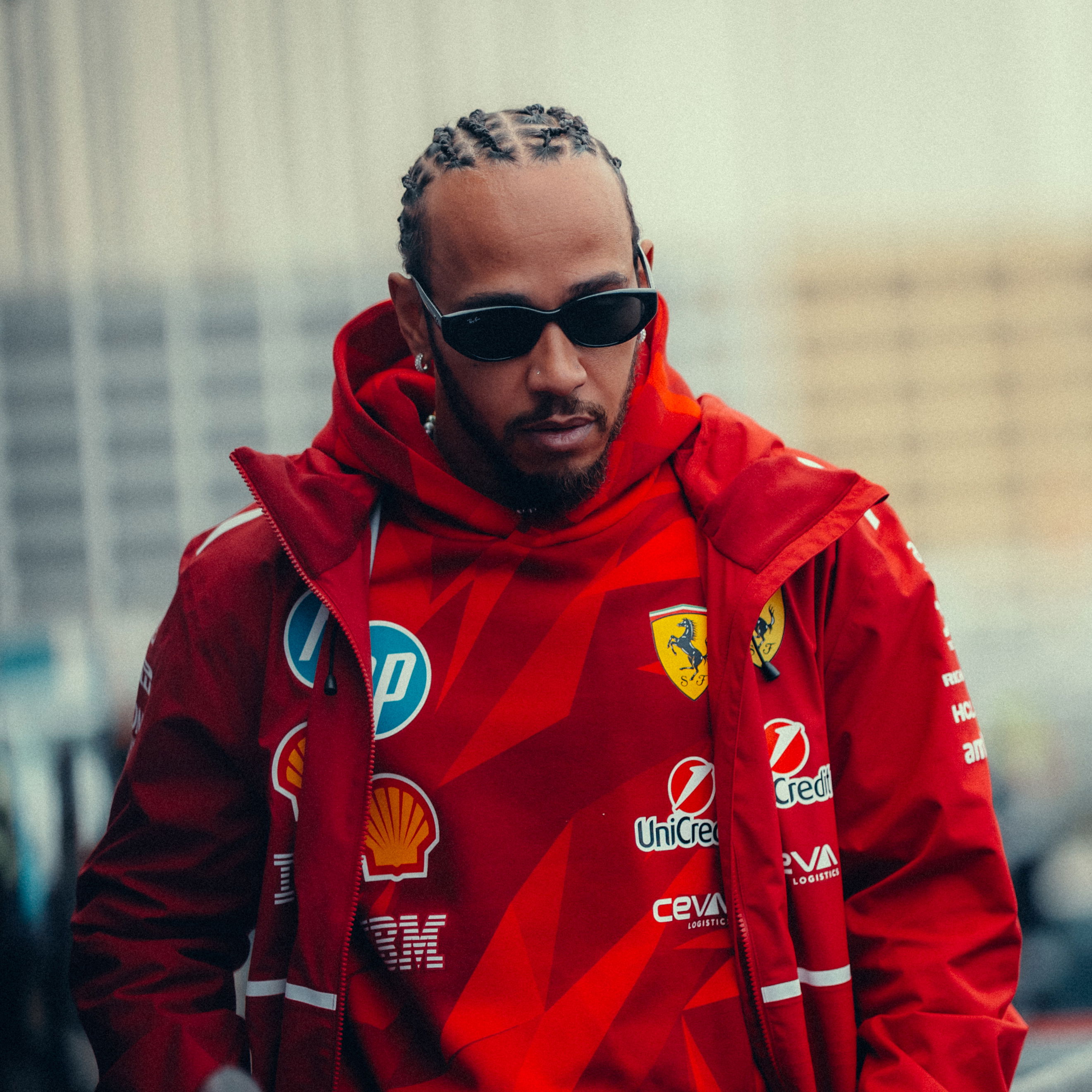 Hamilton endured a miserable weekend in Las Vegas