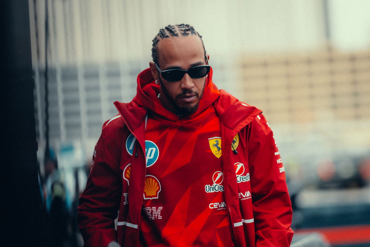 Ferrari F1 boss tells forlorn Lewis Hamilton to ‘calm down’