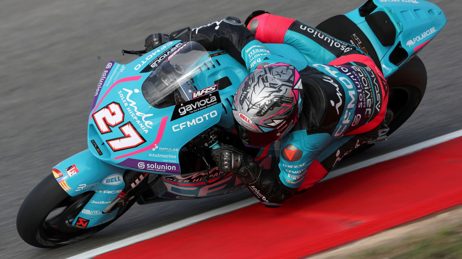 Daniel Holgado, 2025, Moto2