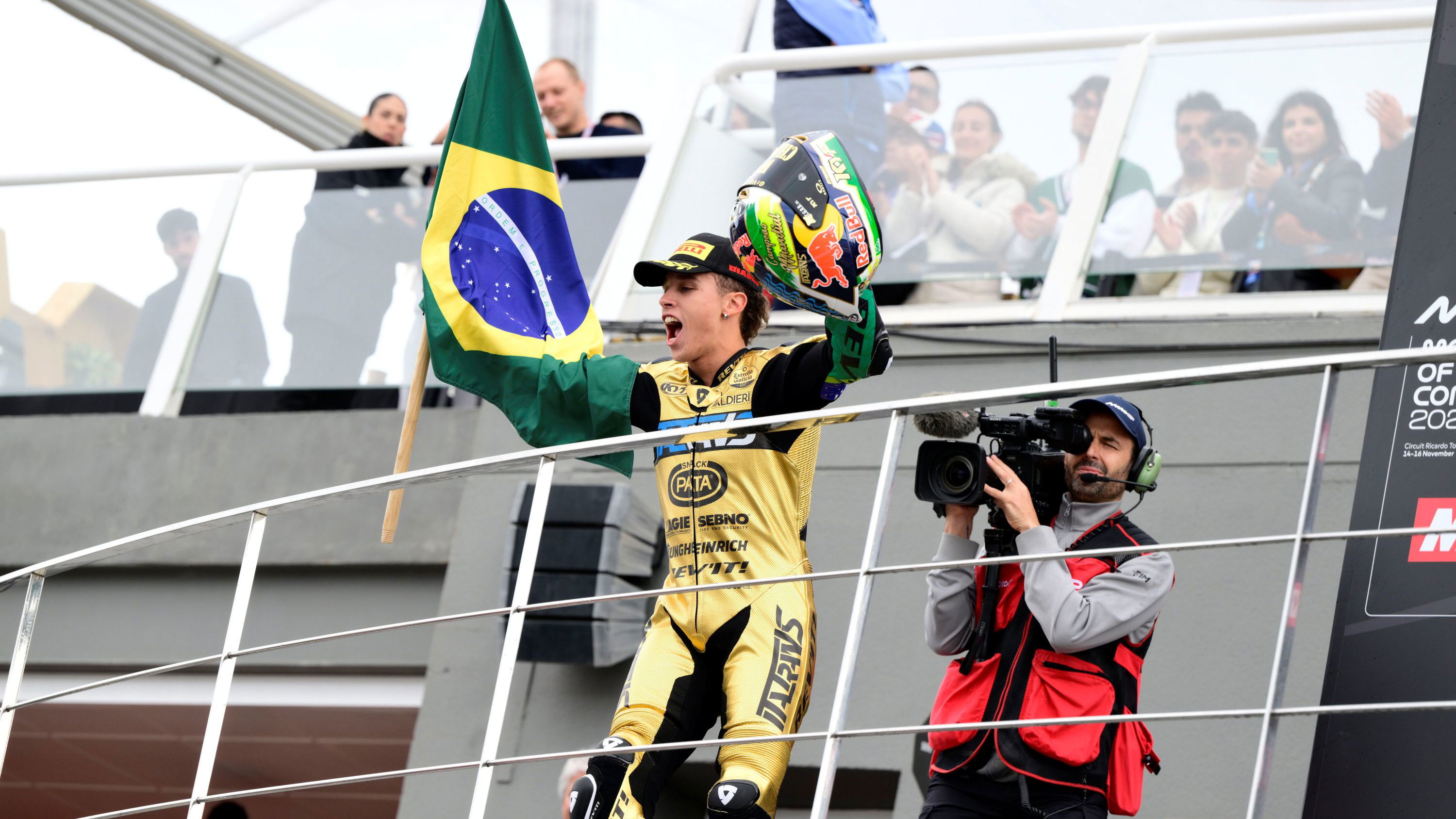 Diogo Moreira, Moto2, 2025 champion, Valencia