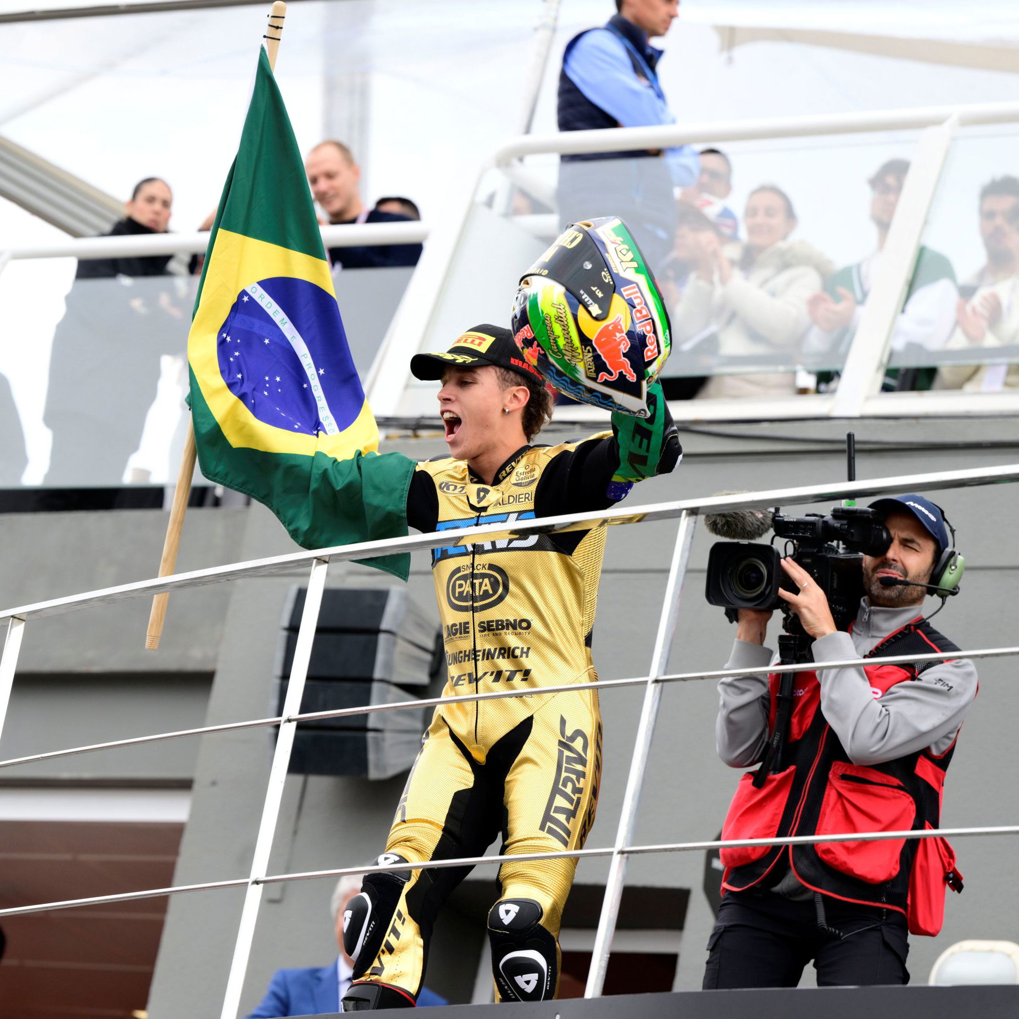 Diogo Moreira, Moto2, 2025 champion, Valencia