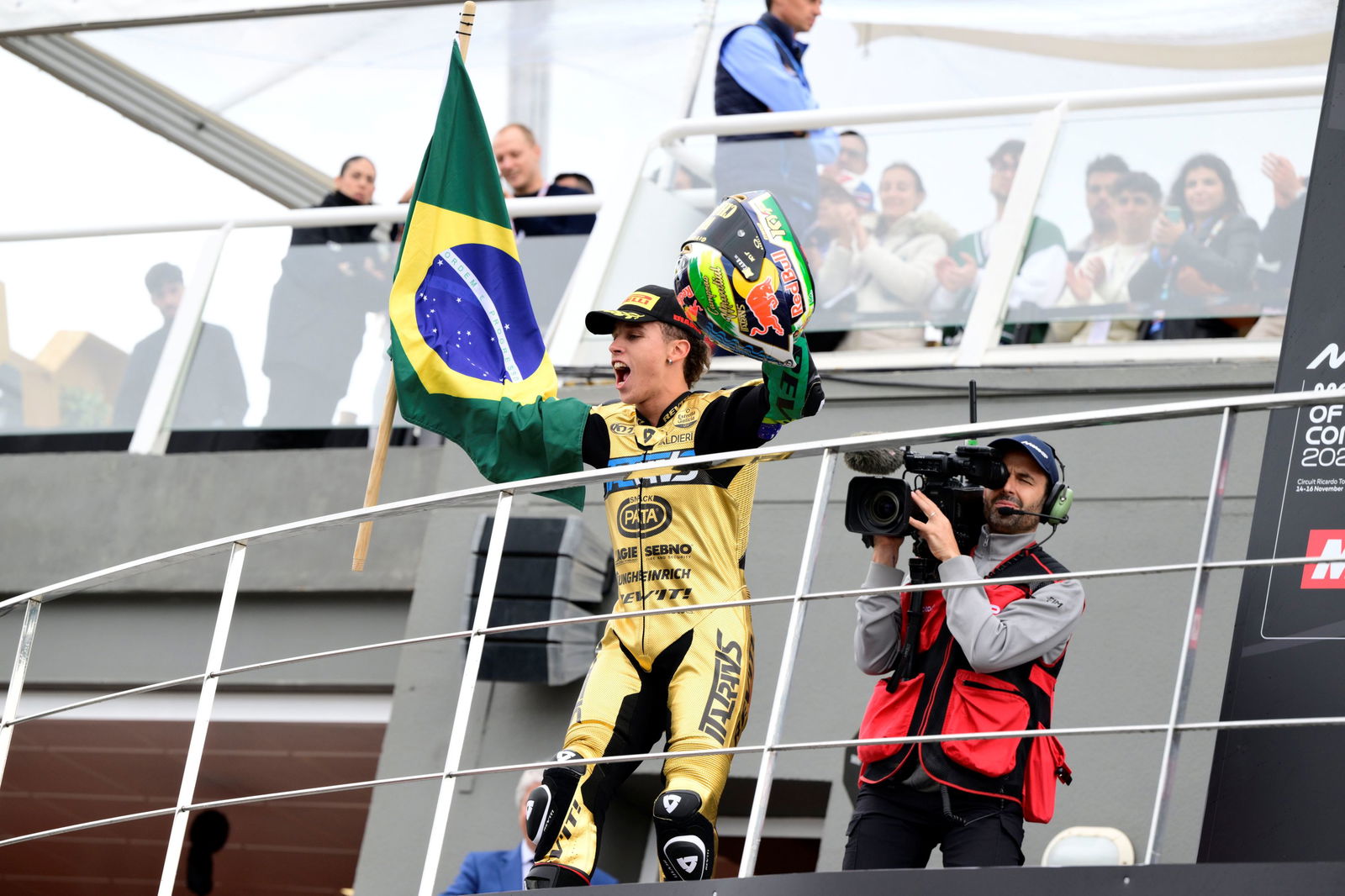 Diogo Moreira, Moto2, 2025 champion, Valencia