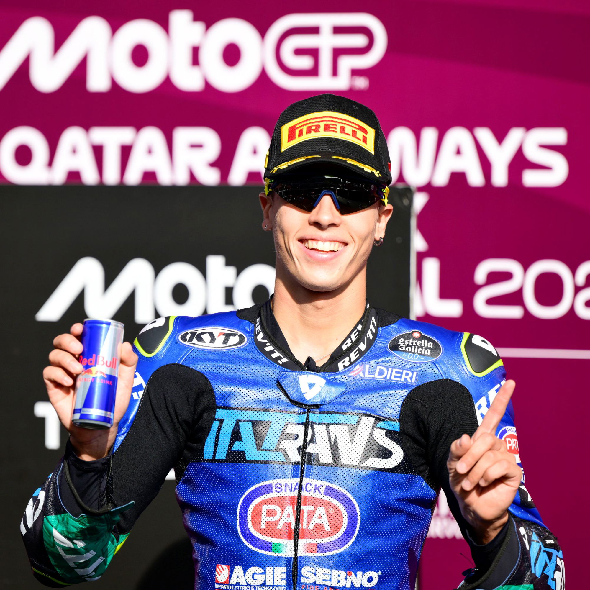 Diogo Moreira, Moto2, Pole Position, Portuguese GP, 2025