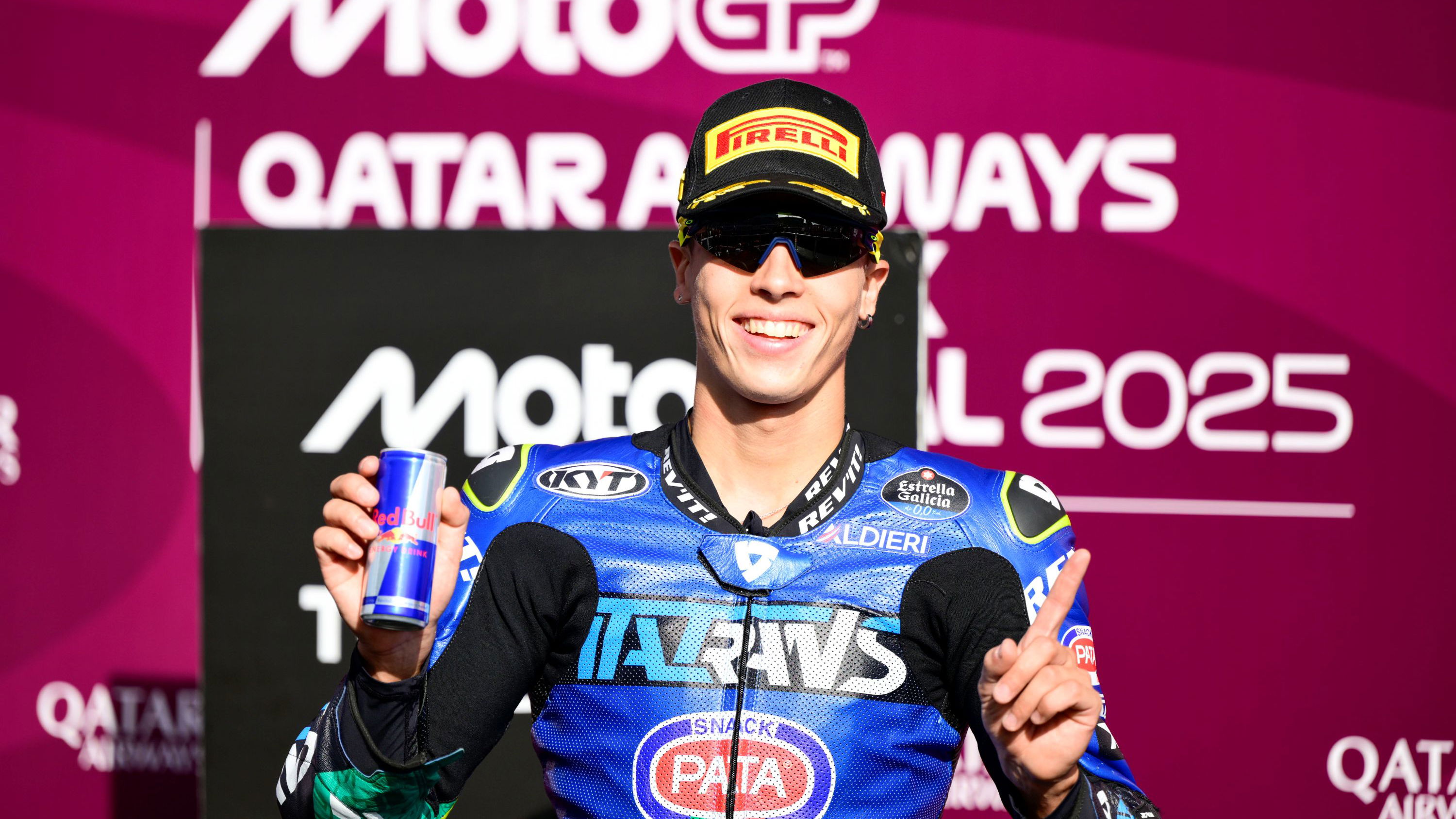 Diogo Moreira, Moto2, Pole Position, Portuguese GP, 2025