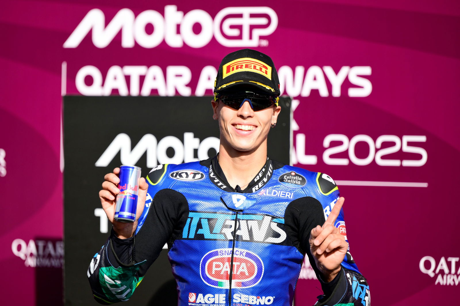 Diogo Moreira, Moto2, Pole Position, Portuguese GP, 2025