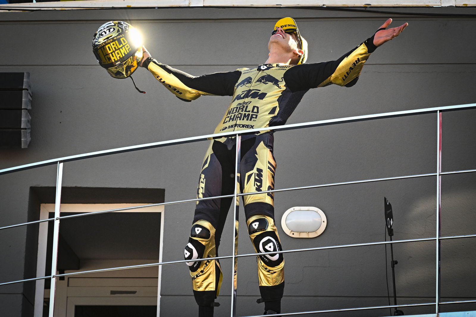 Augusto Fernandez, 2022 Moto2 champion