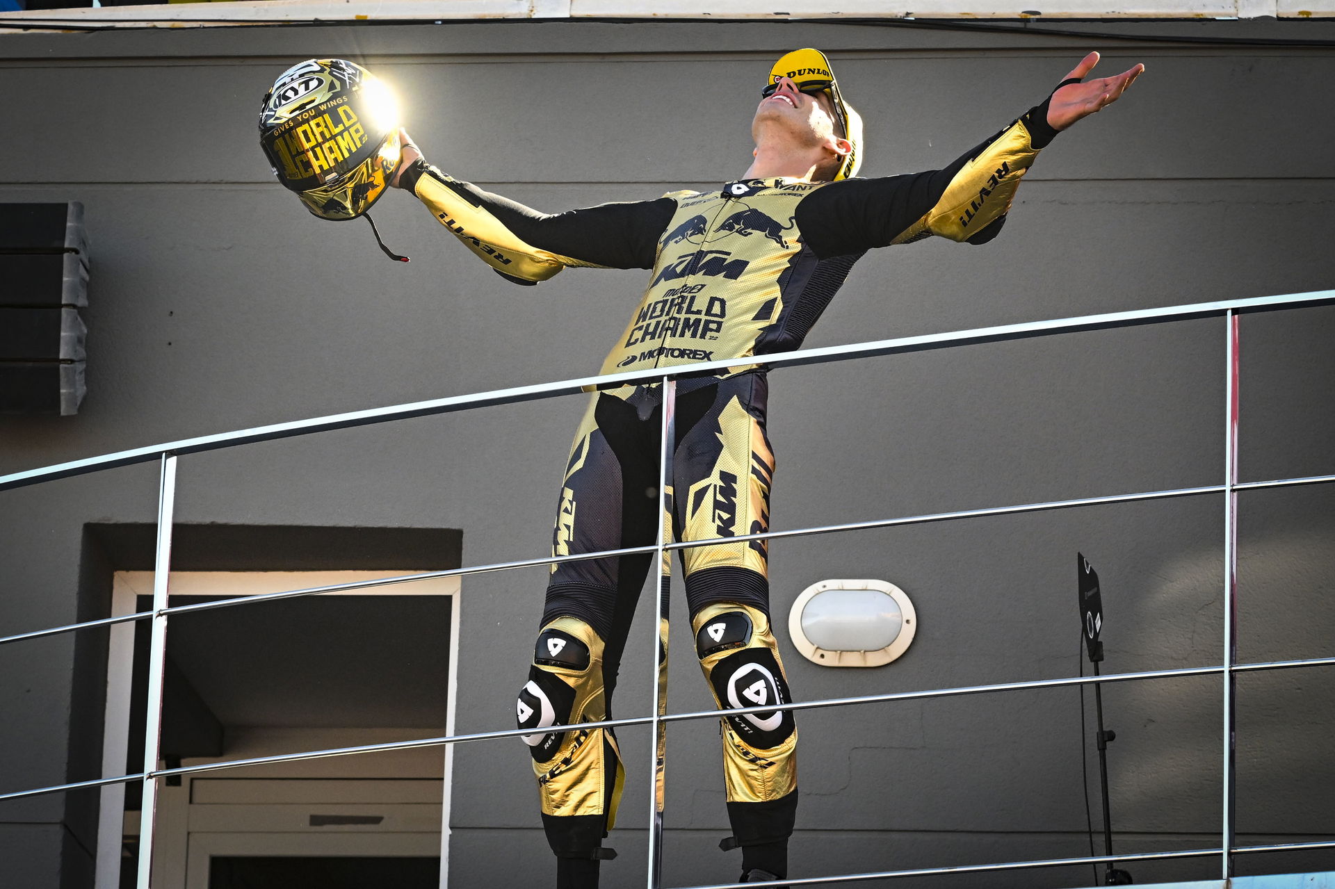 Augusto Fernandes, 2022 Moto2 Champion