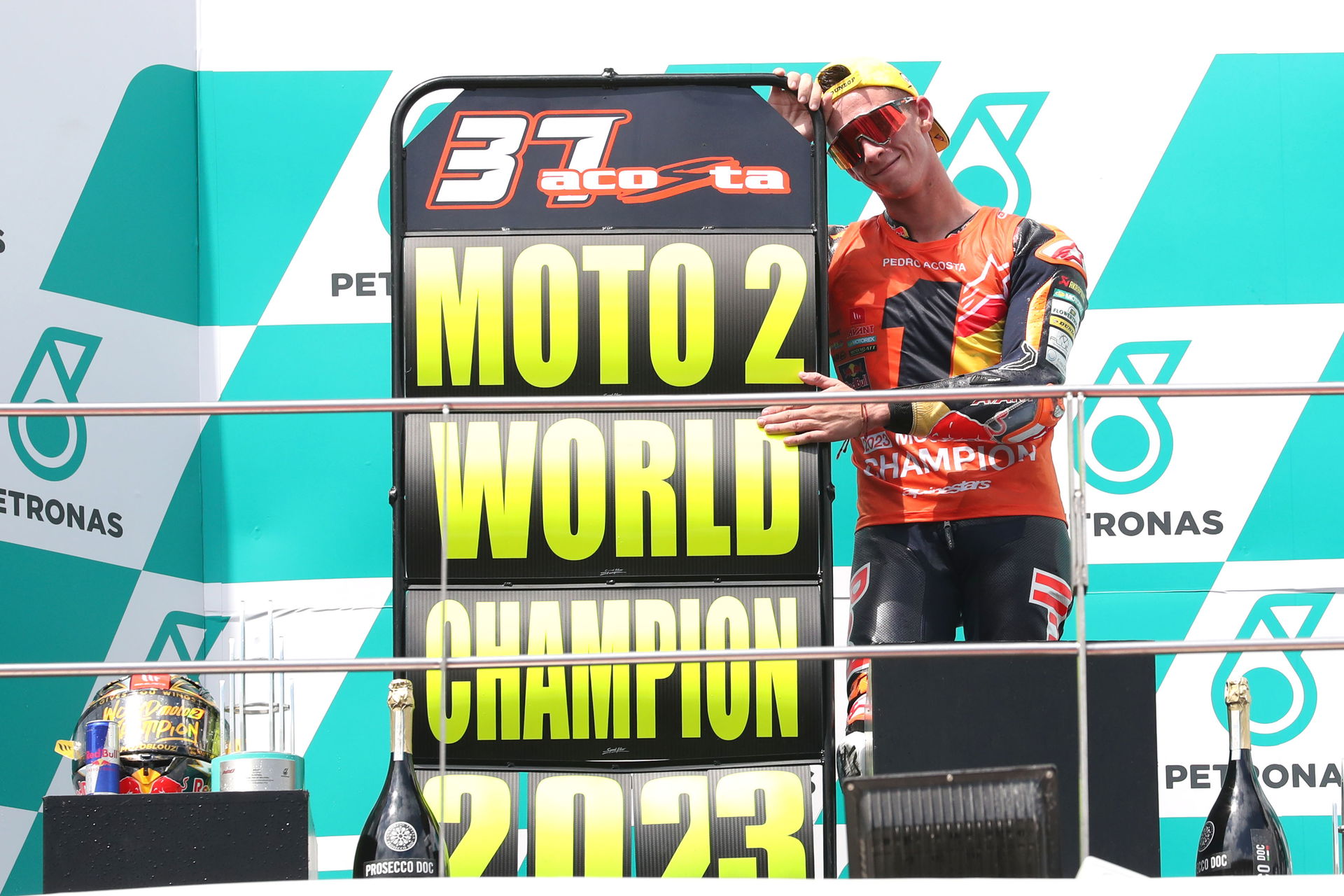 Pedro Acosta, 2023 Moto2 Champion