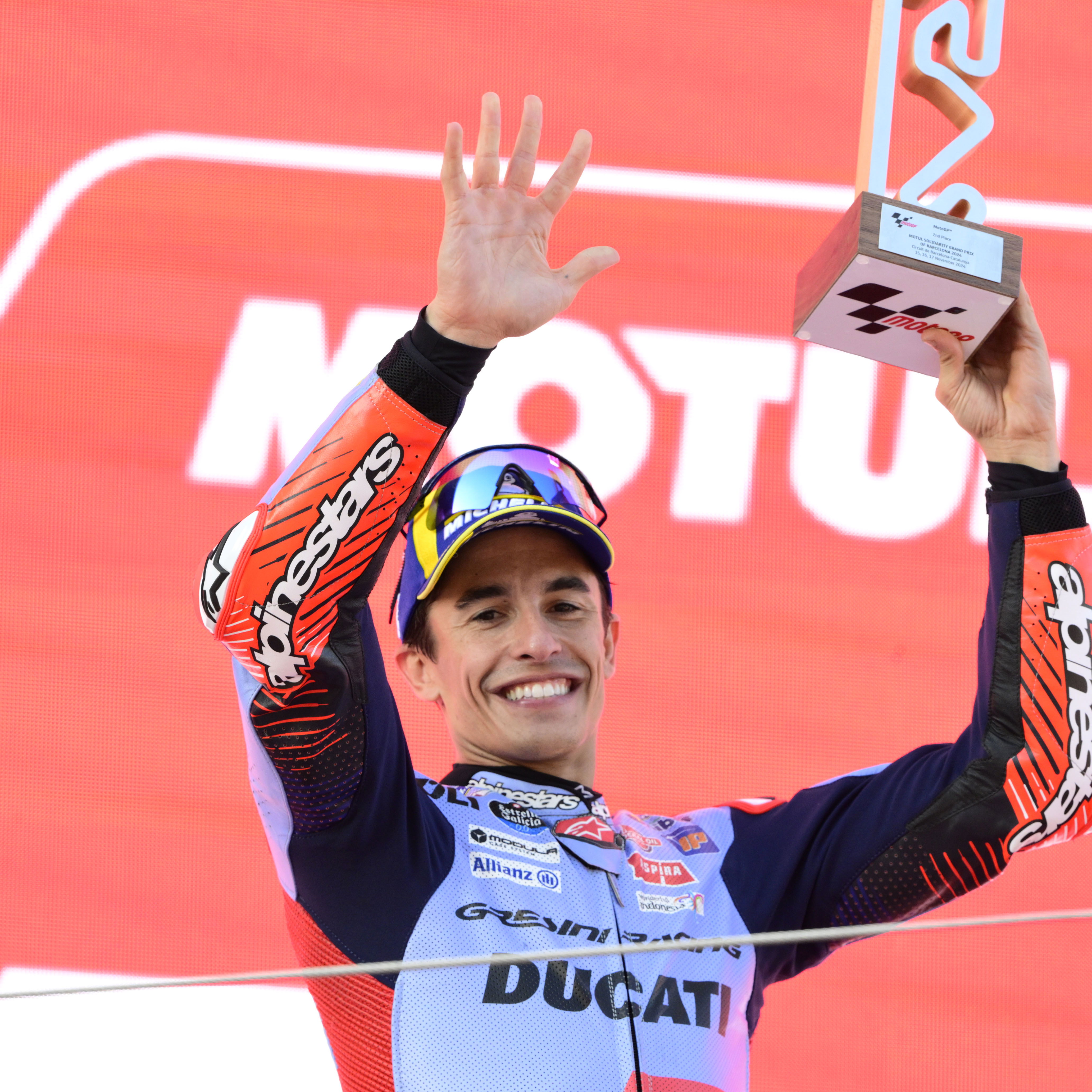 Marc Marquez, Gresini Ducati, 2024 Solidarity MotoGP