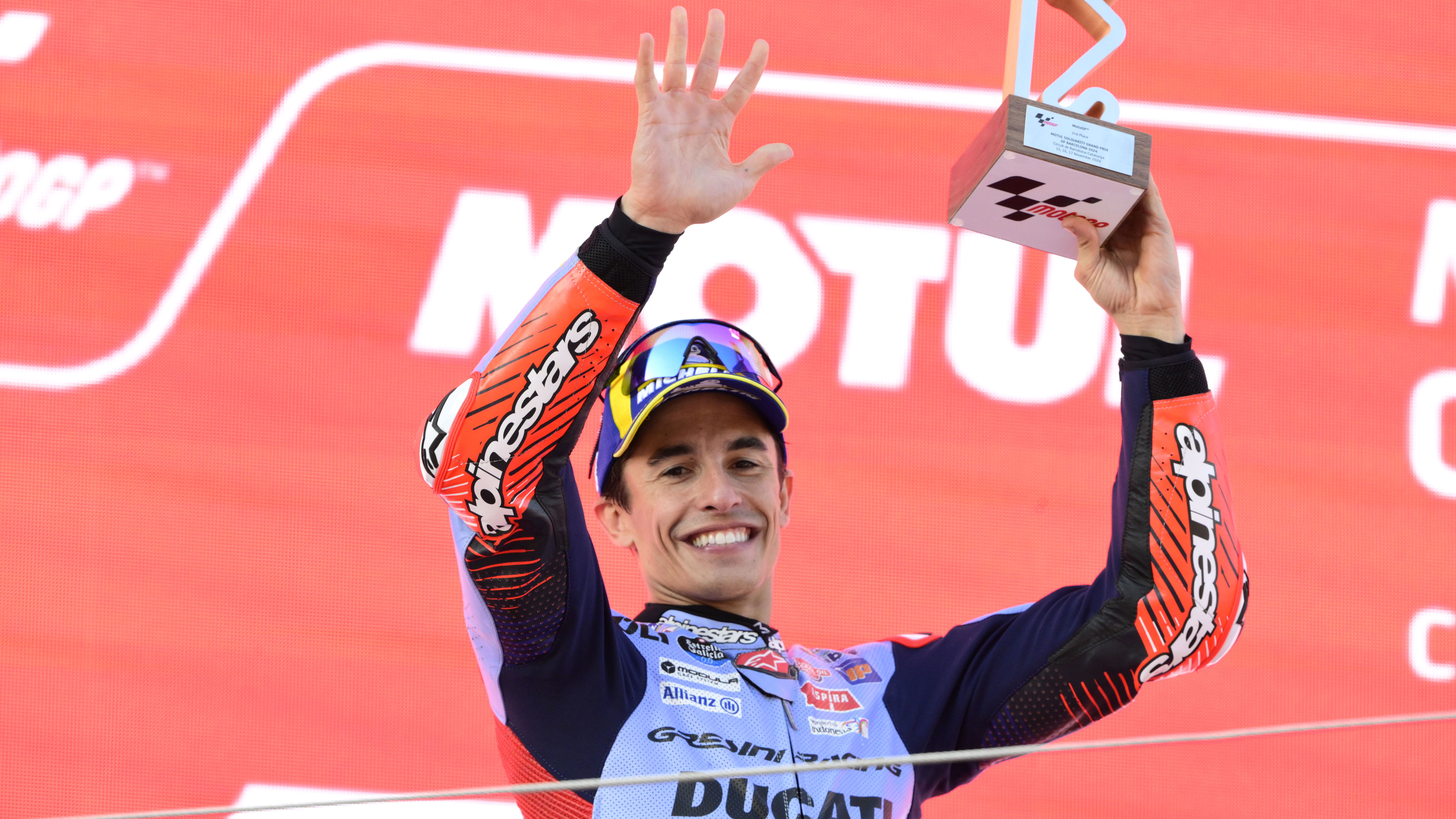 Marc Marquez, Gresini Ducati, 2024 Solidarity MotoGP