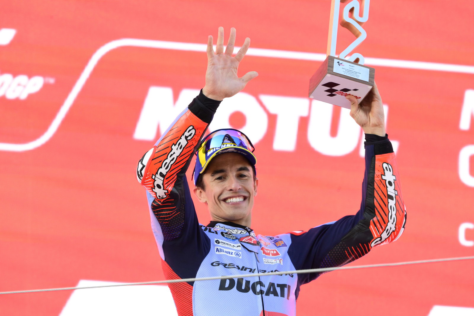 Marc Marquez, Gresini Ducati, 2024 Solidarity MotoGP