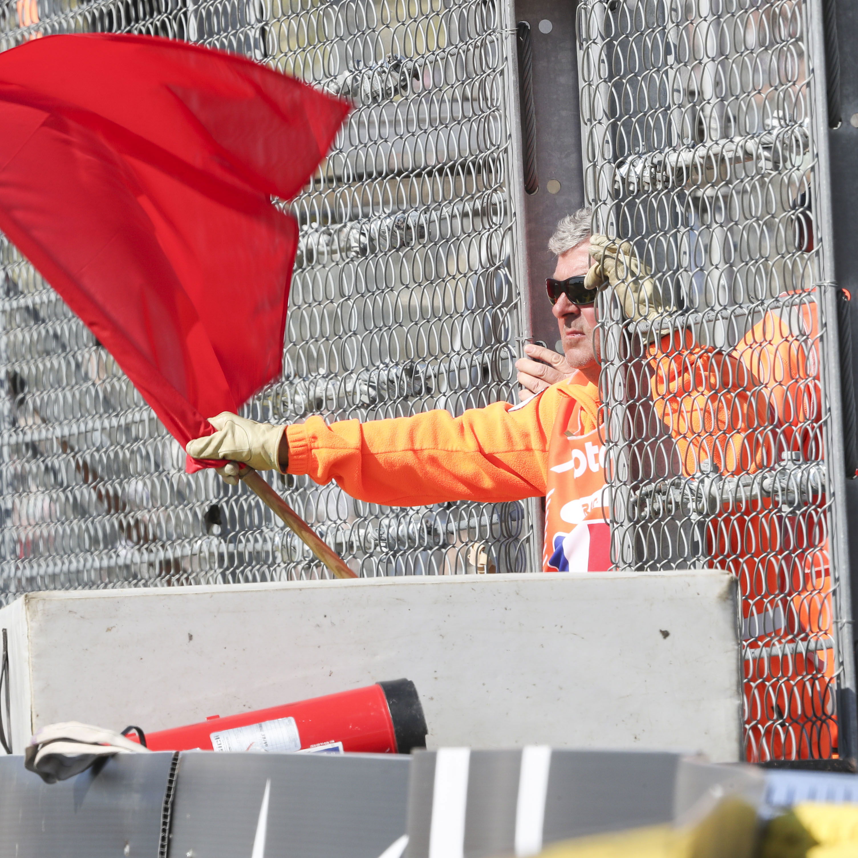 MotoGP red flag