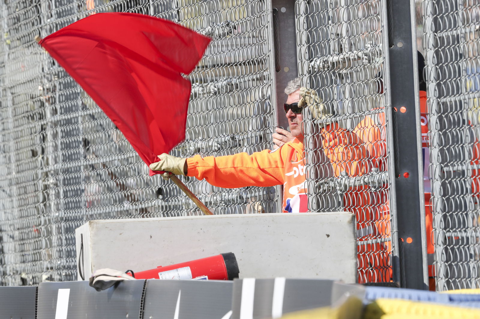 MotoGP red flag