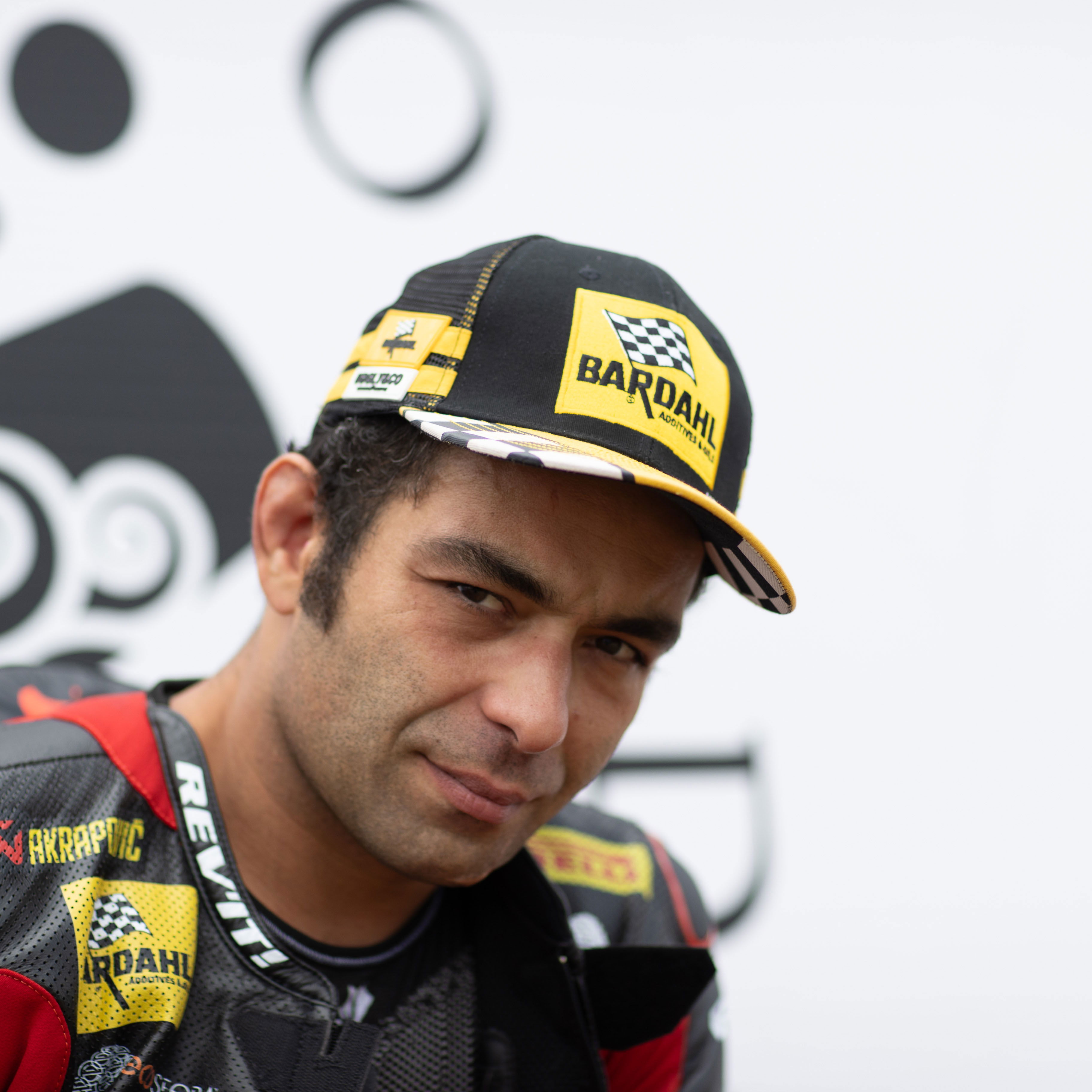 Danilo Petrucci, 2025 UK WorldSBK. Credit: Gold and Goose.