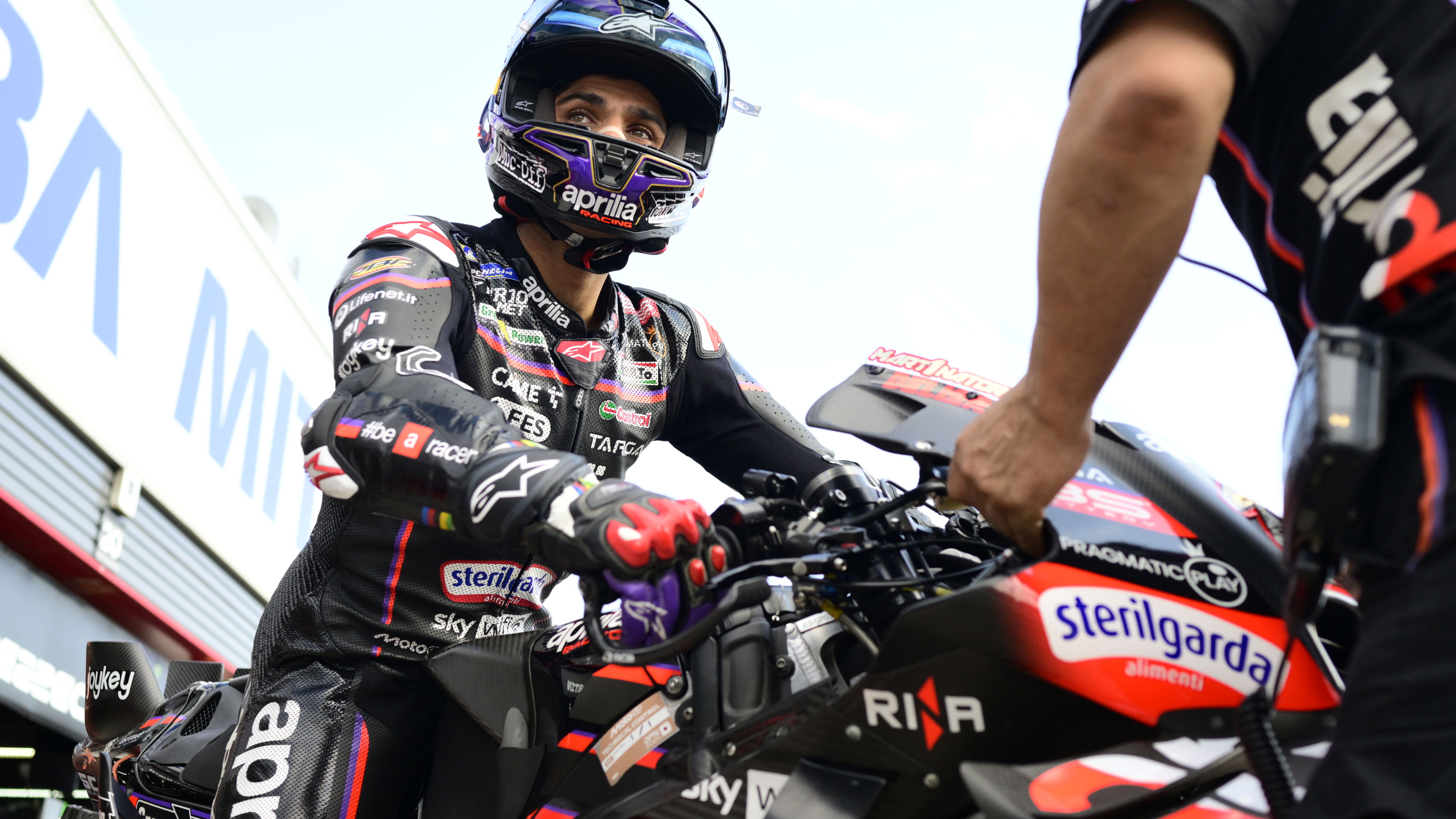 Jorge Martin, Aprilia Factory Racing, 2025 Japanese MotoGP