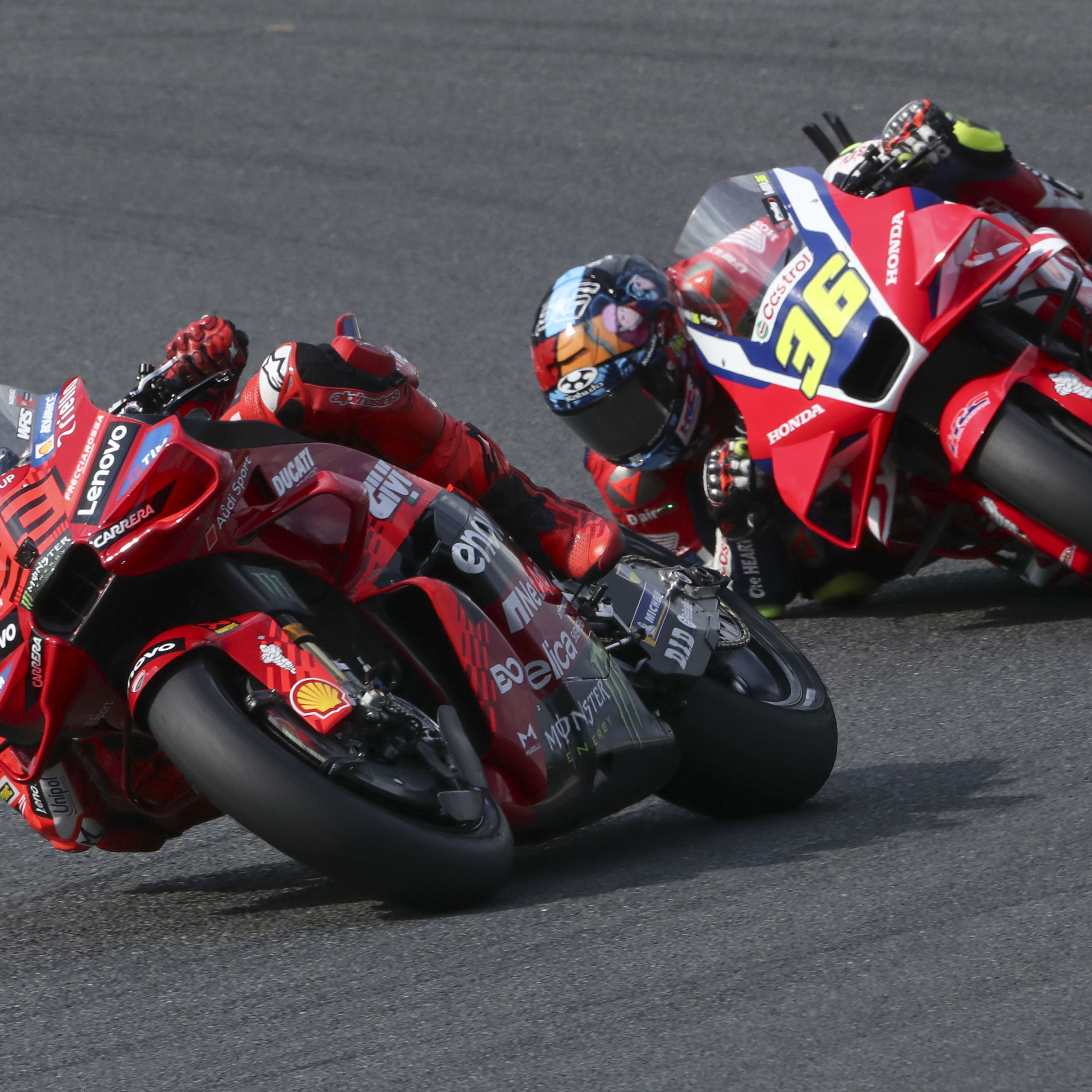 Marc Marquez, Joan Mir, 2025 Japanese MotoGP