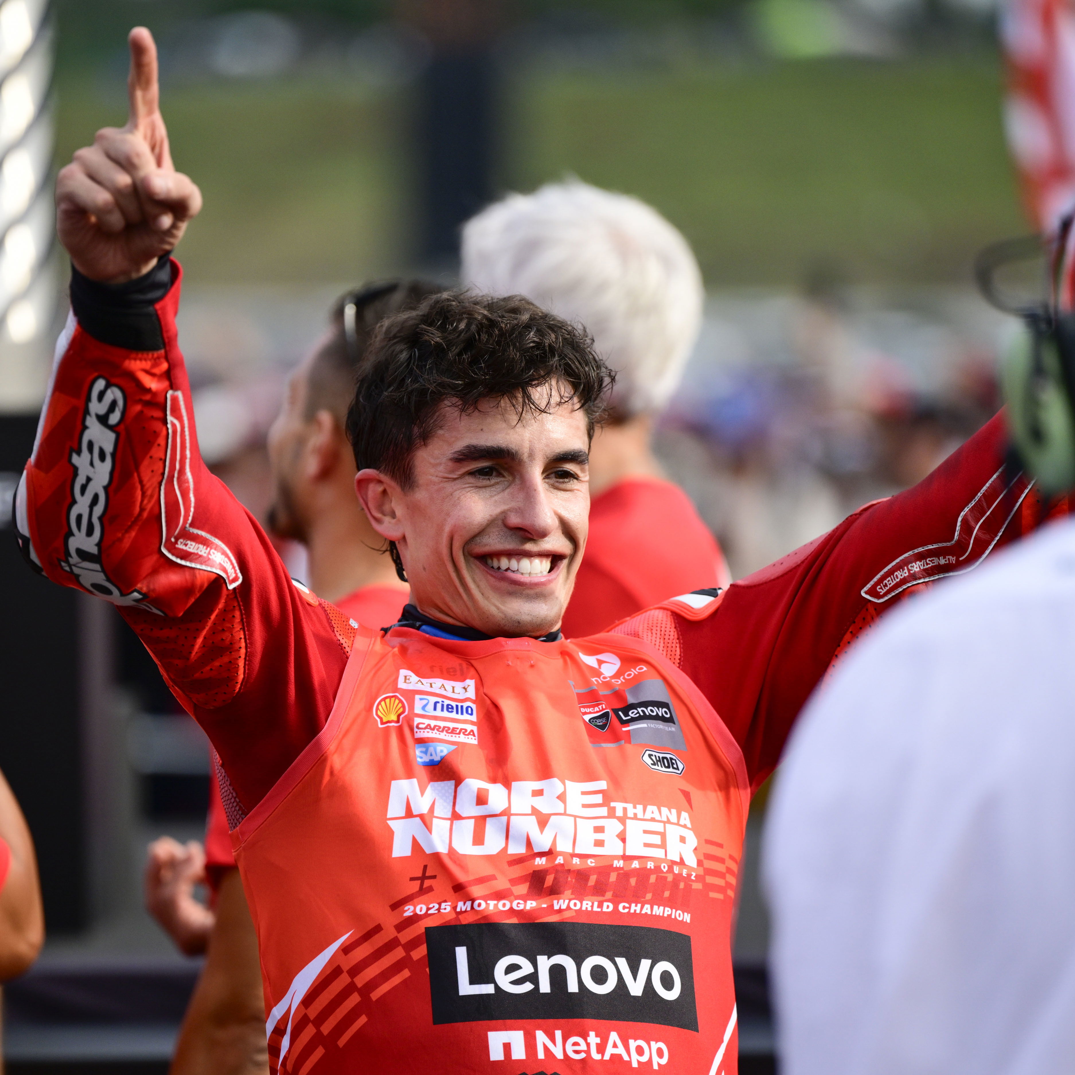 Marc Marquez, Ducati Corse, 2025 Japanese MotoGP