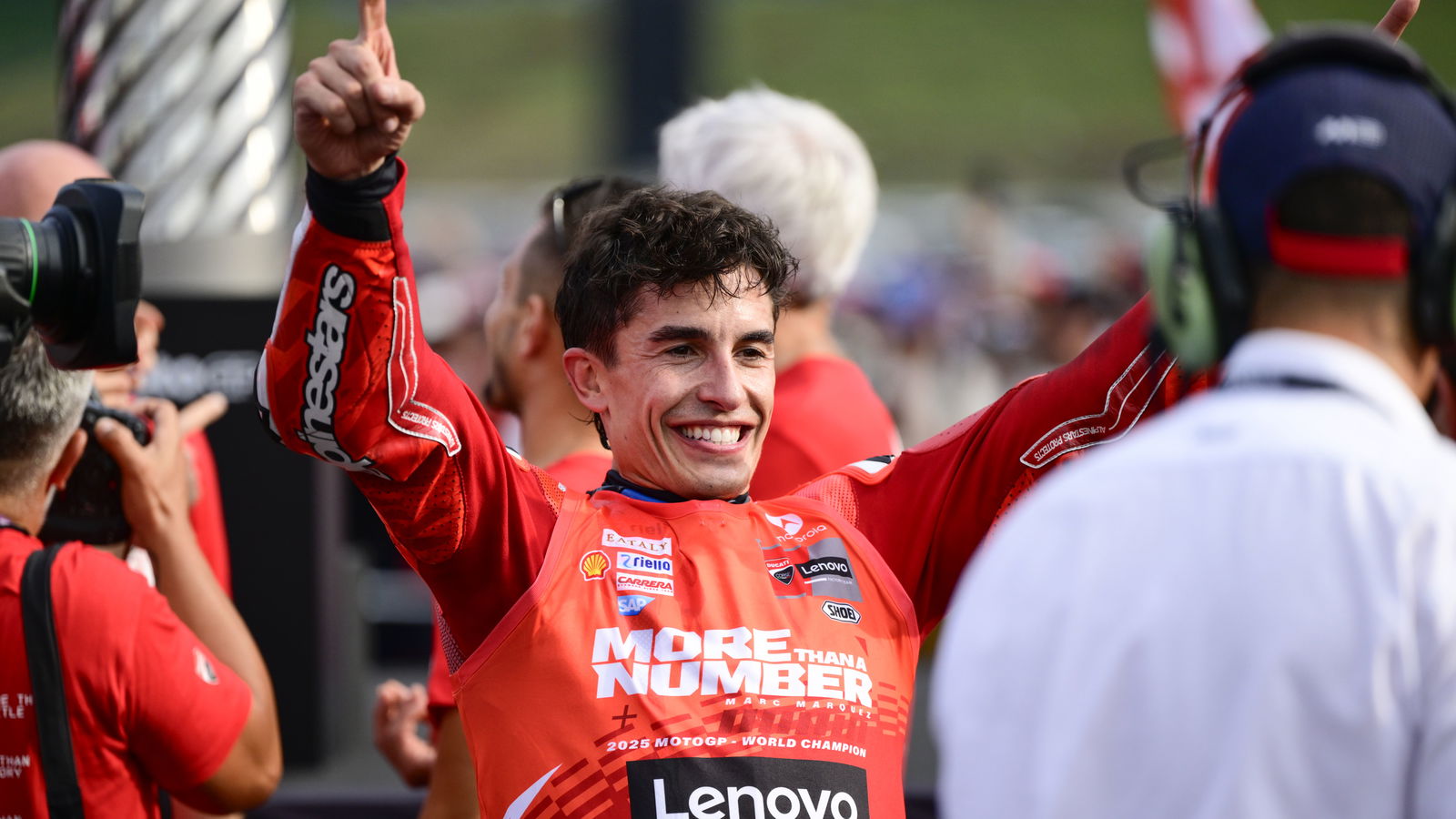 Marc Marquez, Ducati Corse, 2025 Japanese MotoGP
