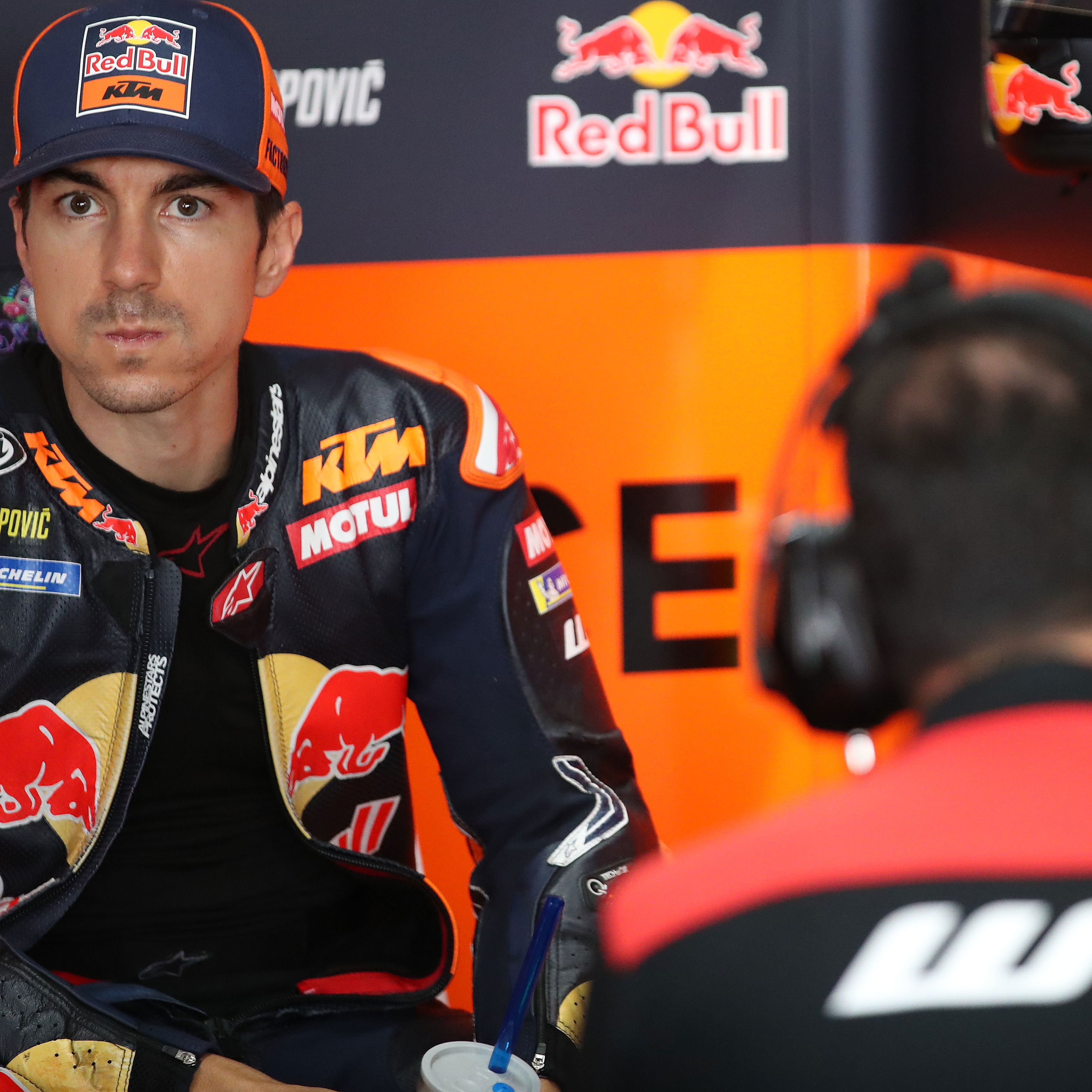 Maverick Vinales, Tech3 KTM, 2025 Indonesian MotoGP