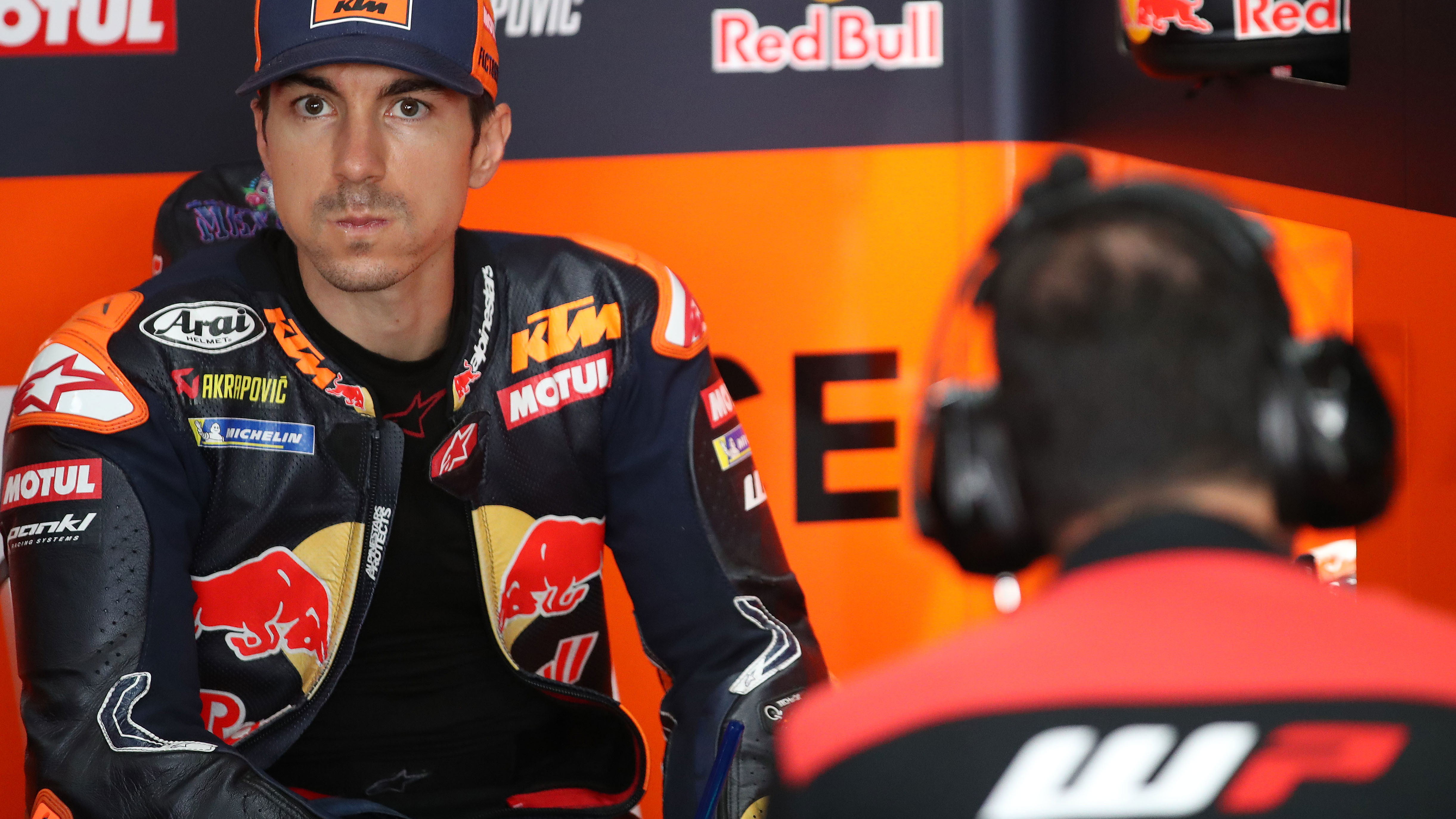 Maverick Vinales, Tech3 KTM, 2025 Indonesian MotoGP