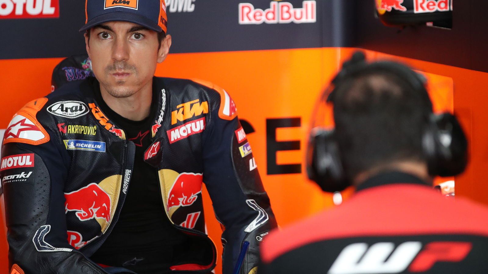Maverick Vinales, Tech3 KTM, 2025 Indonesian MotoGP