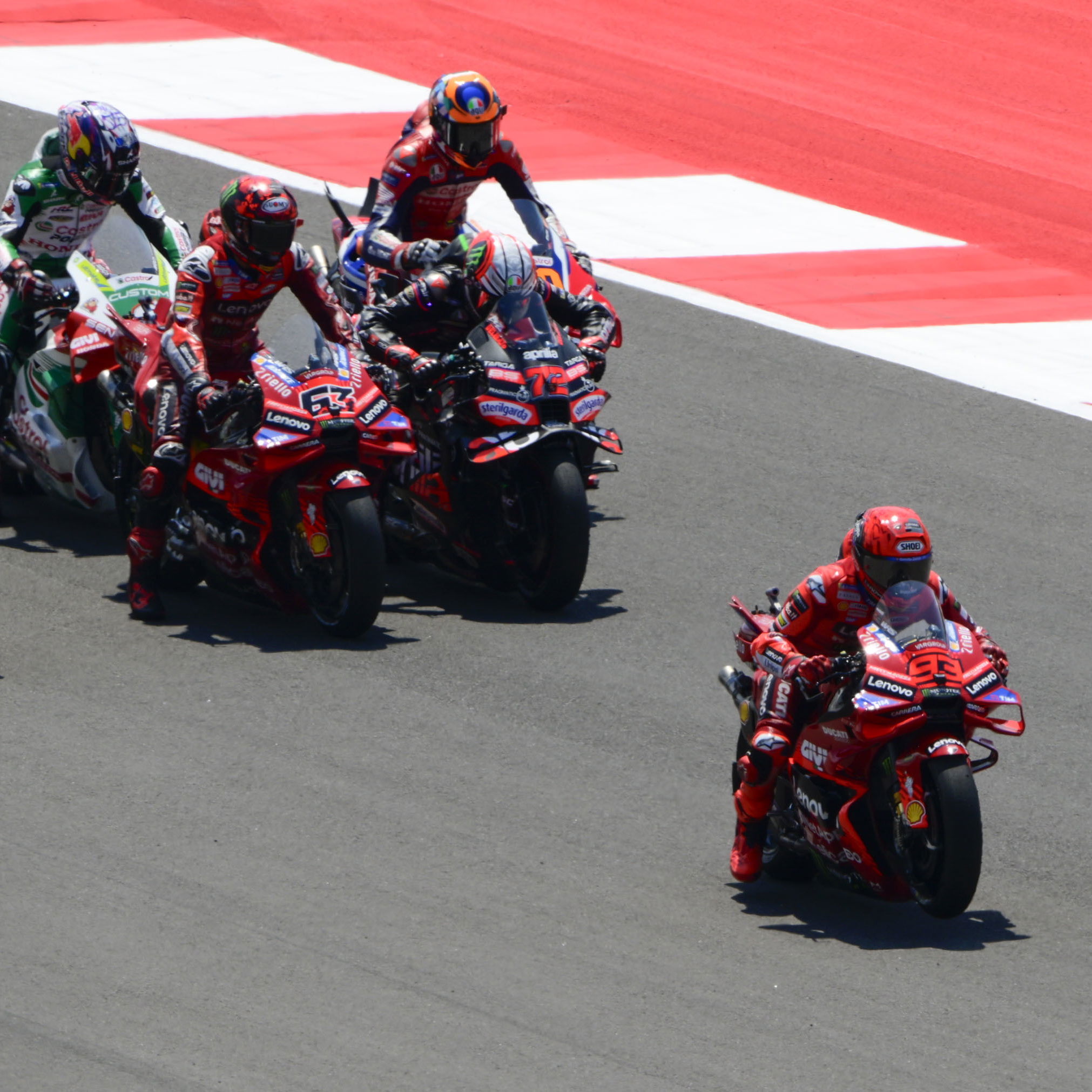 Marc Marquez, Ducati Corse, 2025 Indonesian MotoGP