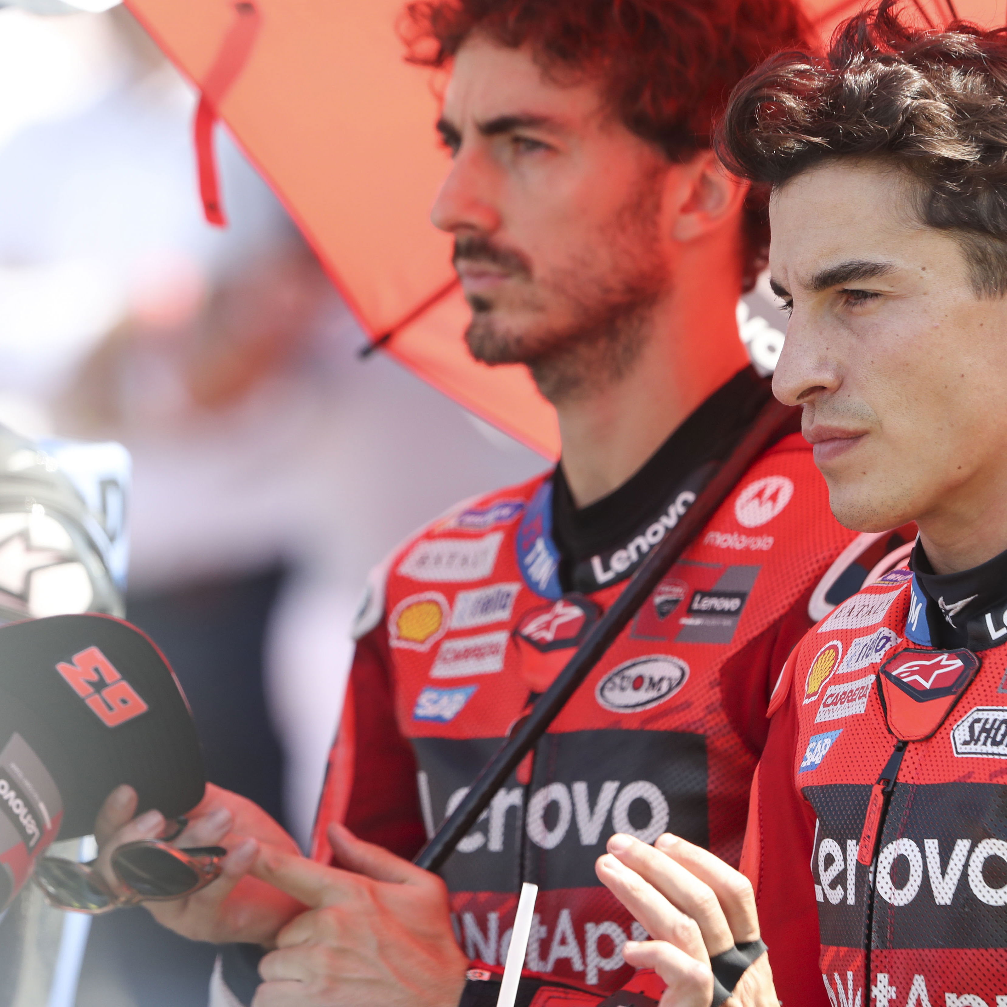 Marc Marquez, Pecco Bagnaia, Ducati Corse, 2025 Indonesian MotoGP