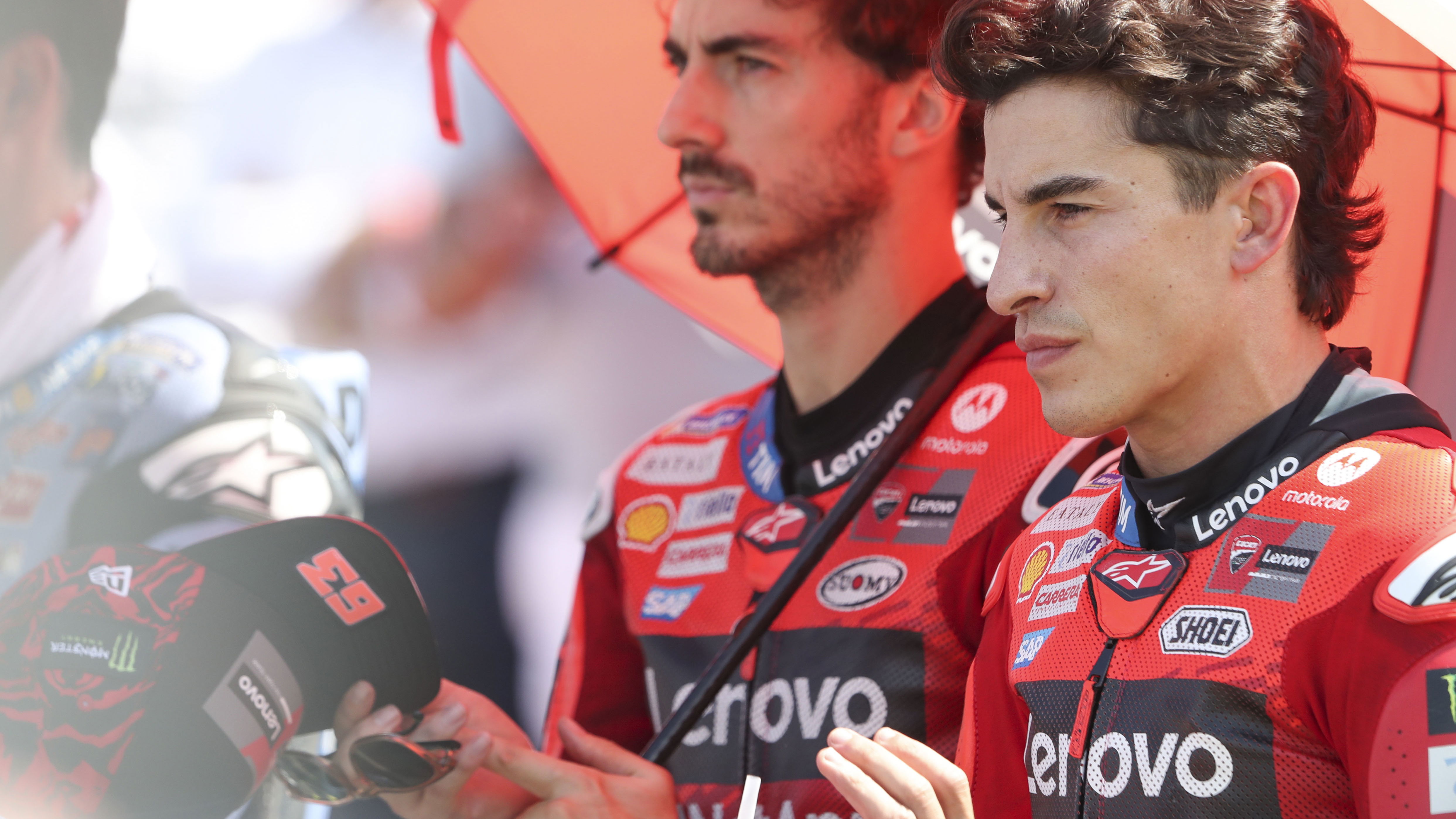Marc Marquez, Pecco Bagnaia, Ducati Corse, 2025 Indonesian MotoGP