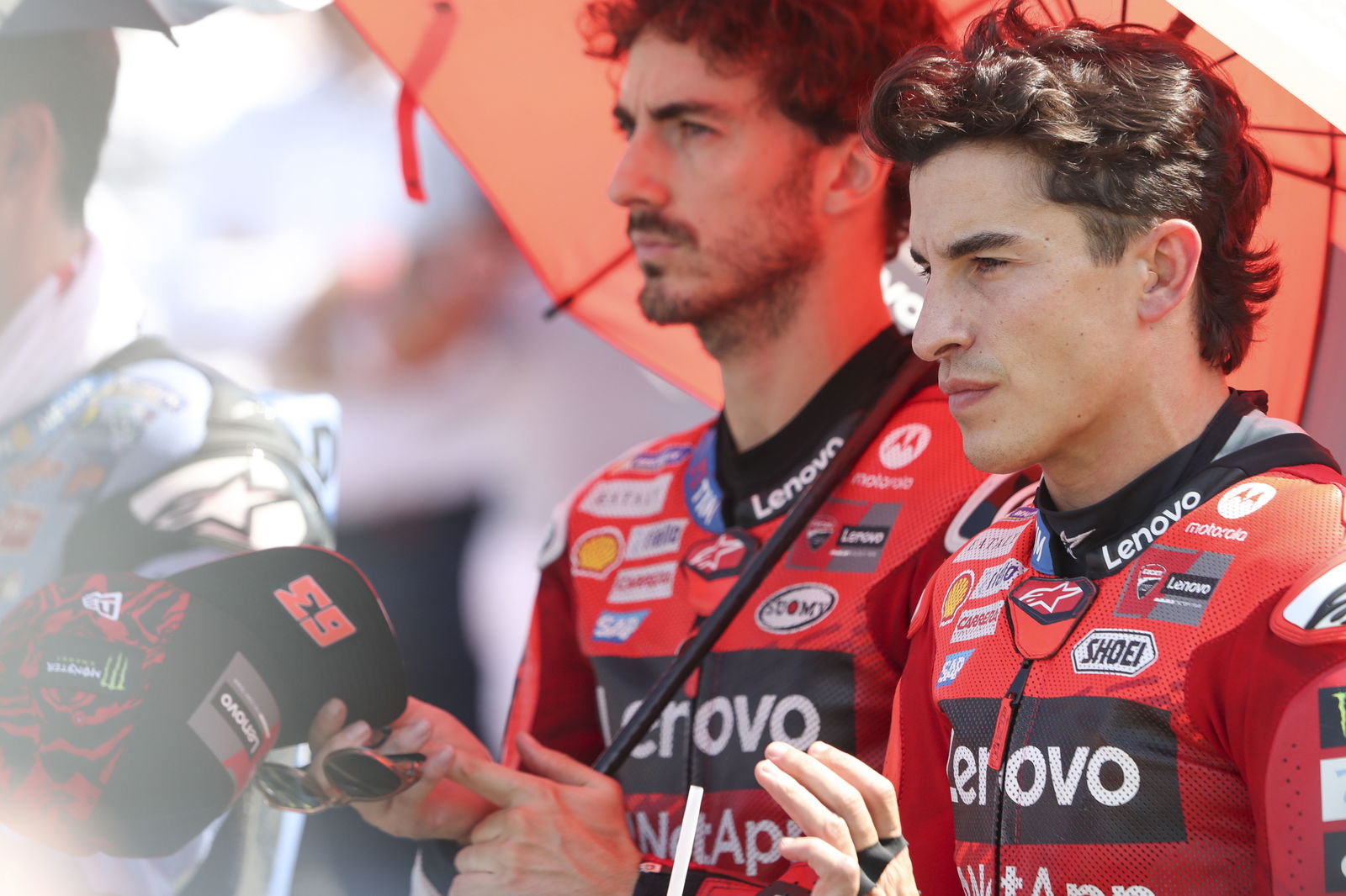 Marc Marquez, Pecco Bagnaia, Ducati Corse, 2025 Indonesian MotoGP