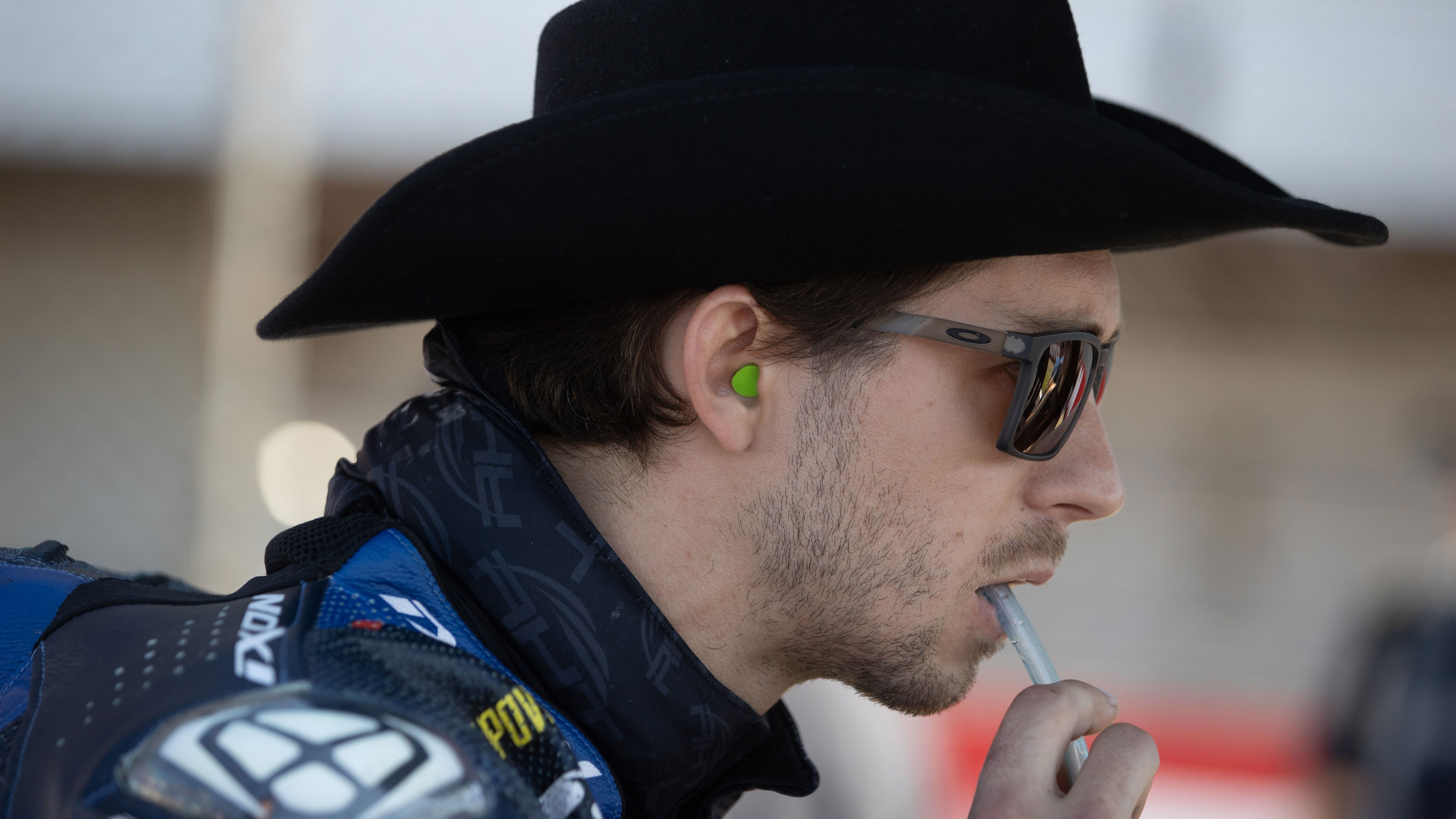 Remy Gardner, 2025 Estoril WorldSBK, grid. Credit: Gold and Goose.