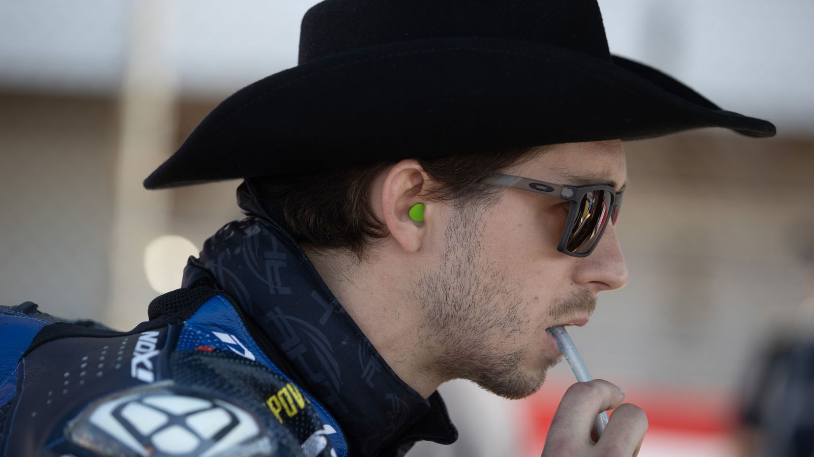 Remy Gardner, 2025 Estoril WorldSBK, grid. Credit: Gold and Goose.