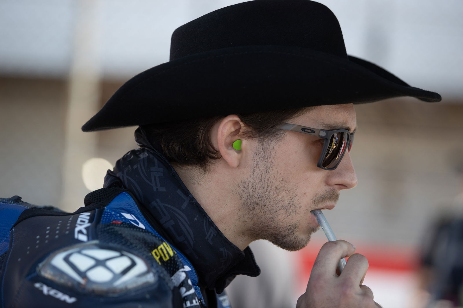 Remy Gardner, 2025 Estoril WorldSBK, grid. Credit: Gold and Goose.