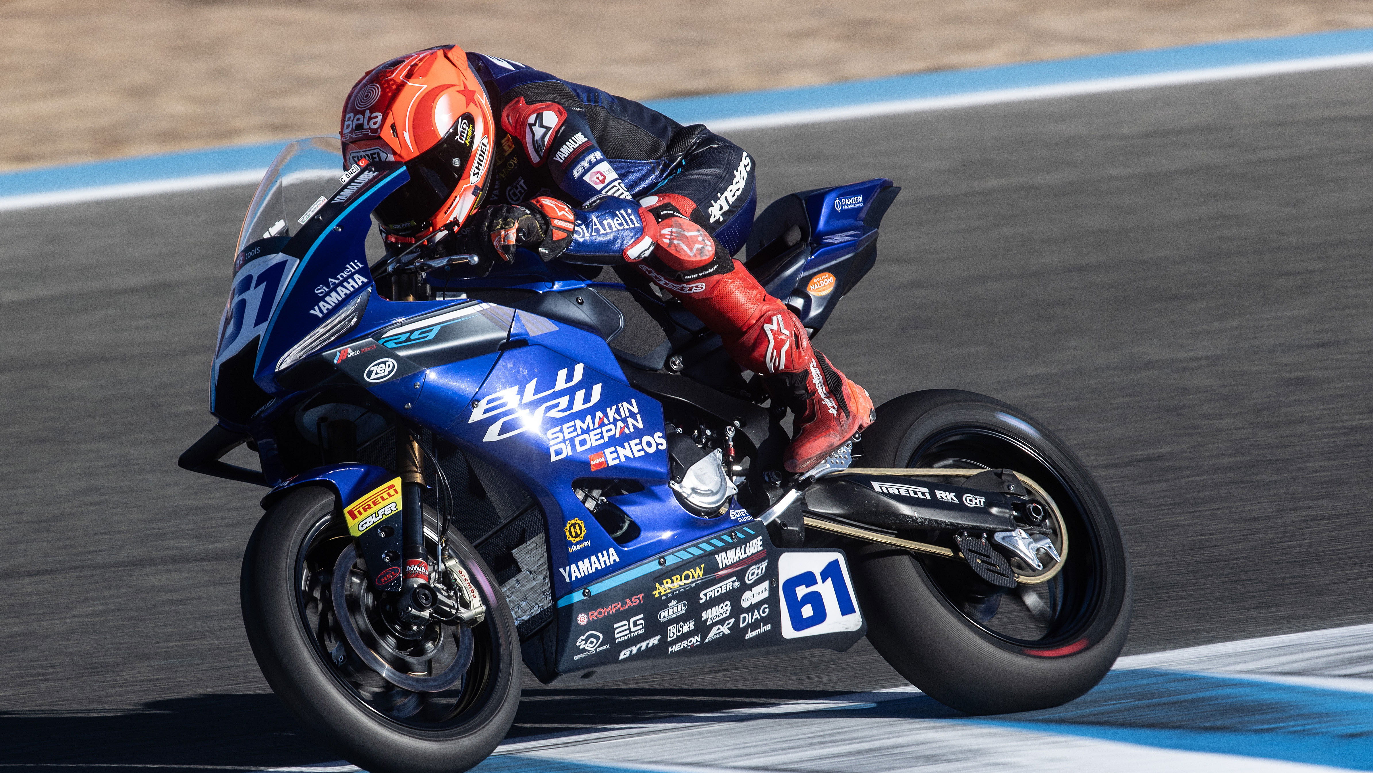 Can Oncu, Evans Bros Yamaha, 2025 Jerez World Supersport
