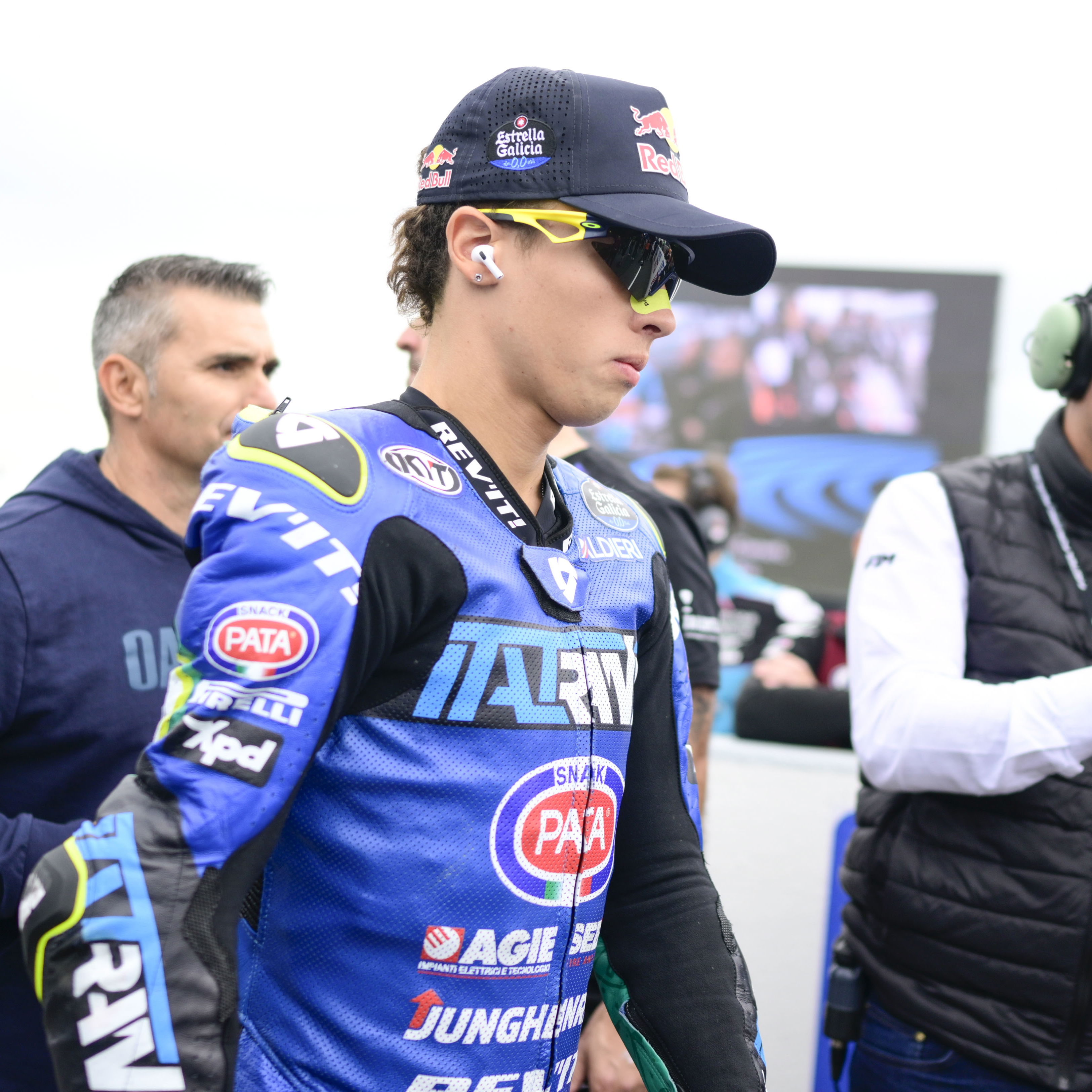 Diogo Moriera, 2025 Moto2 Australian MotoGP