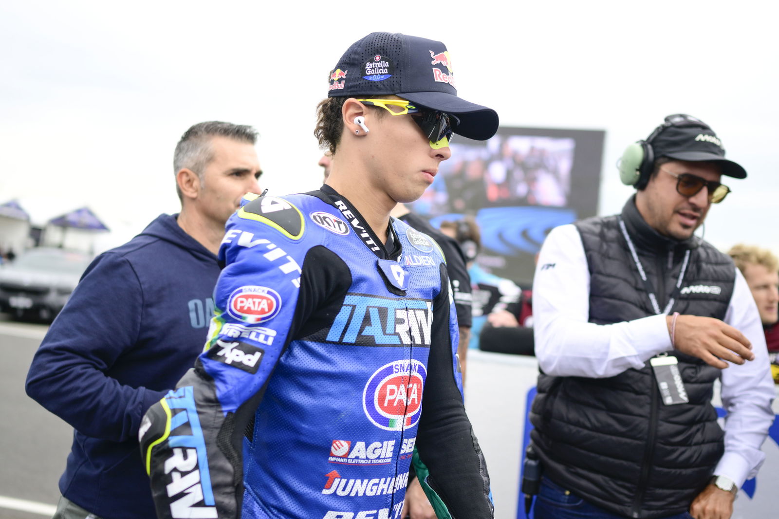 Diogo Moriera, 2025 Moto2 Australian MotoGP