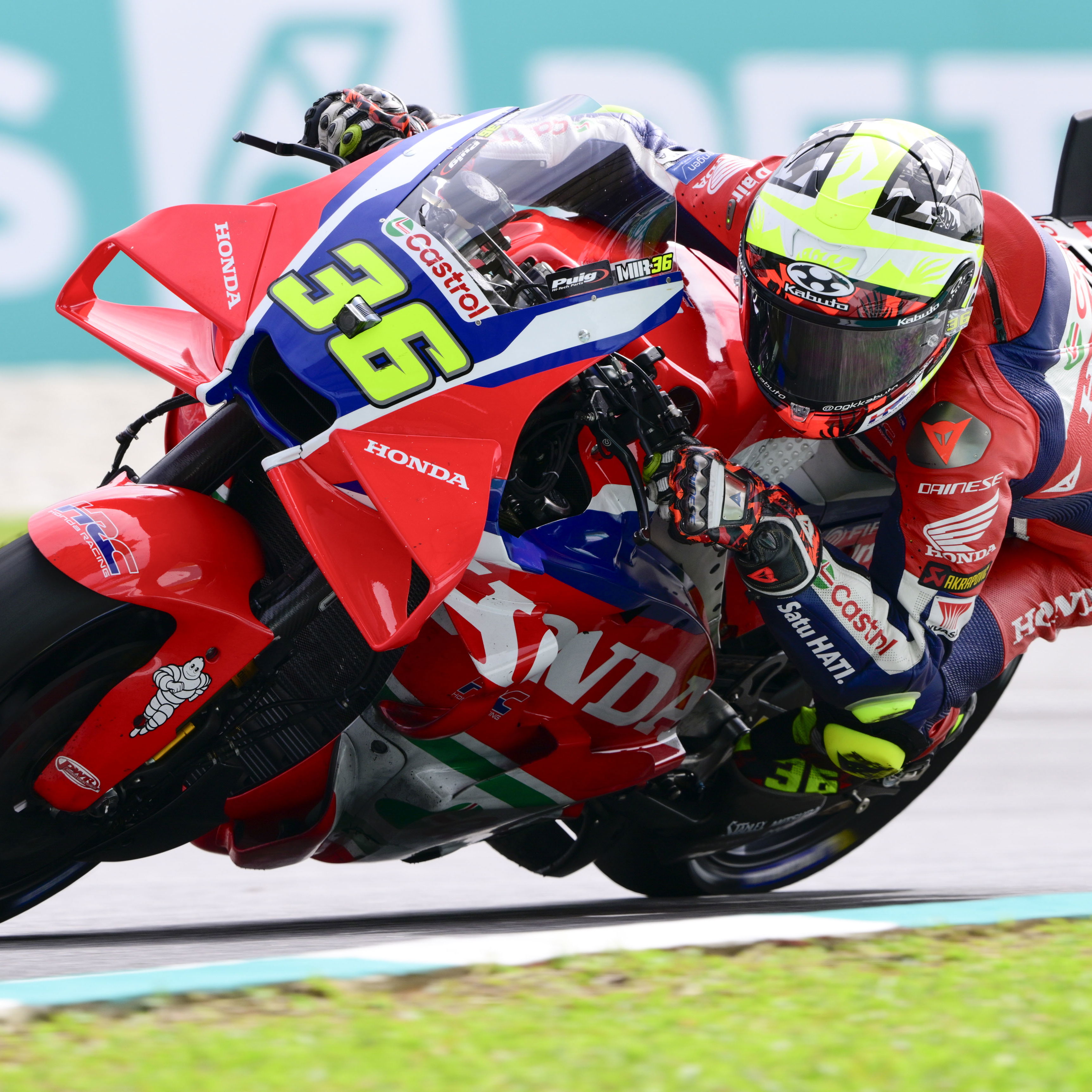 Joan Mir, Honda Factory Racing, 2025 Malaysian MotoGP