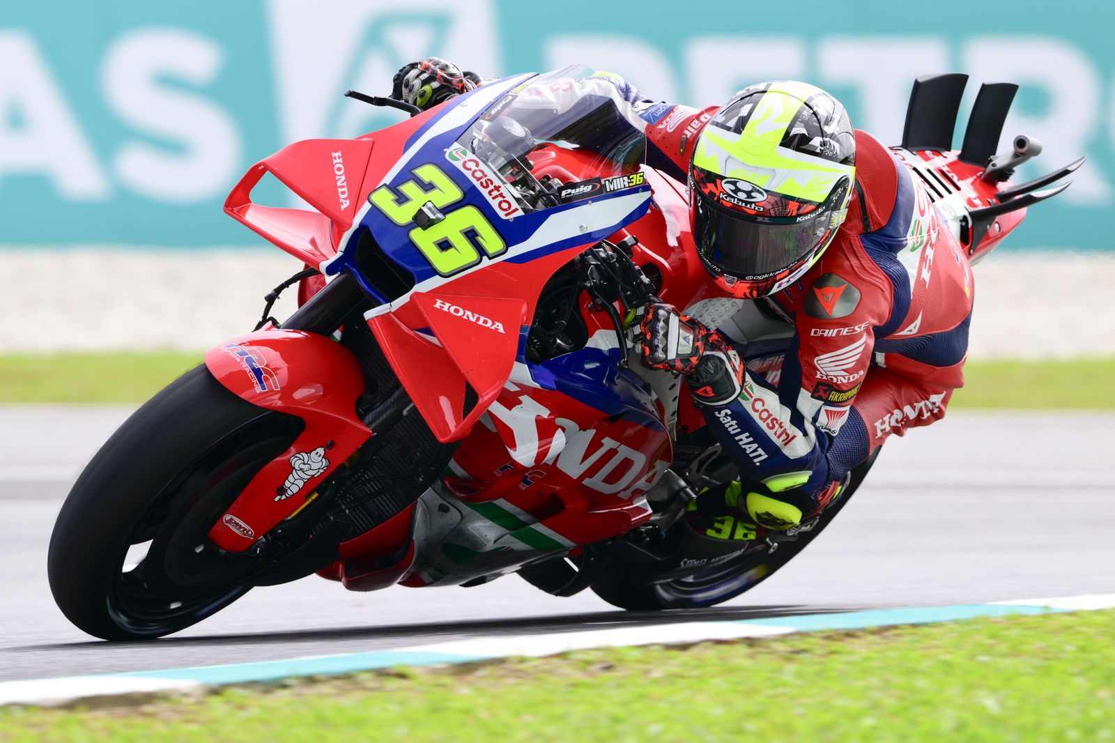 Joan Mir, Honda Factory Racing, 2025 Malaysian MotoGP