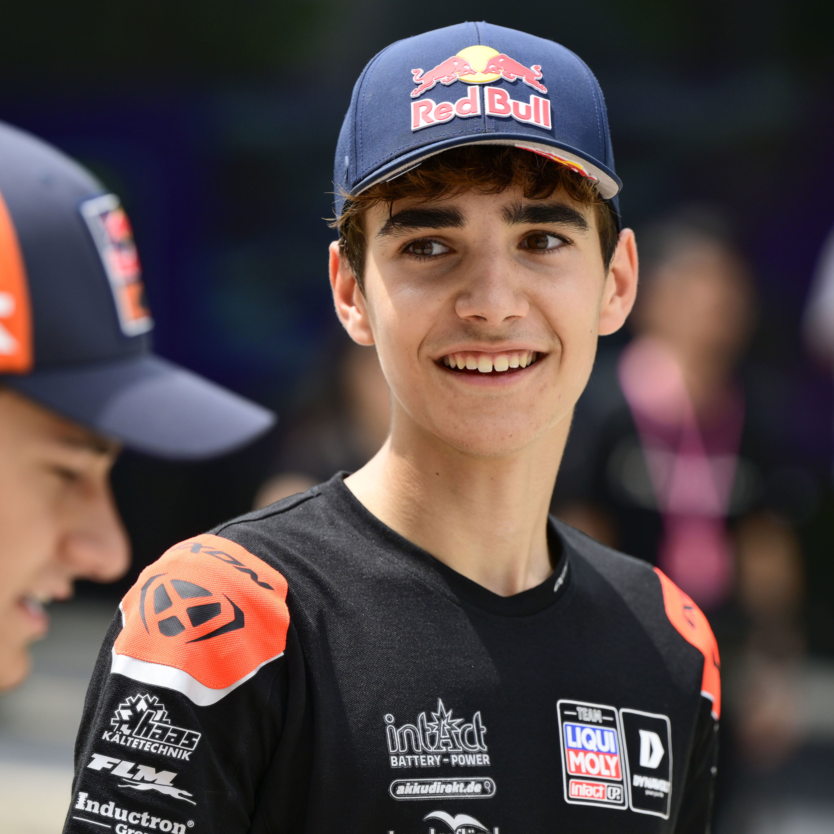 Brian Uriarte, 2025 Moto3 Malaysian Grand Prix, track walk. Credit: Gold and Goose.