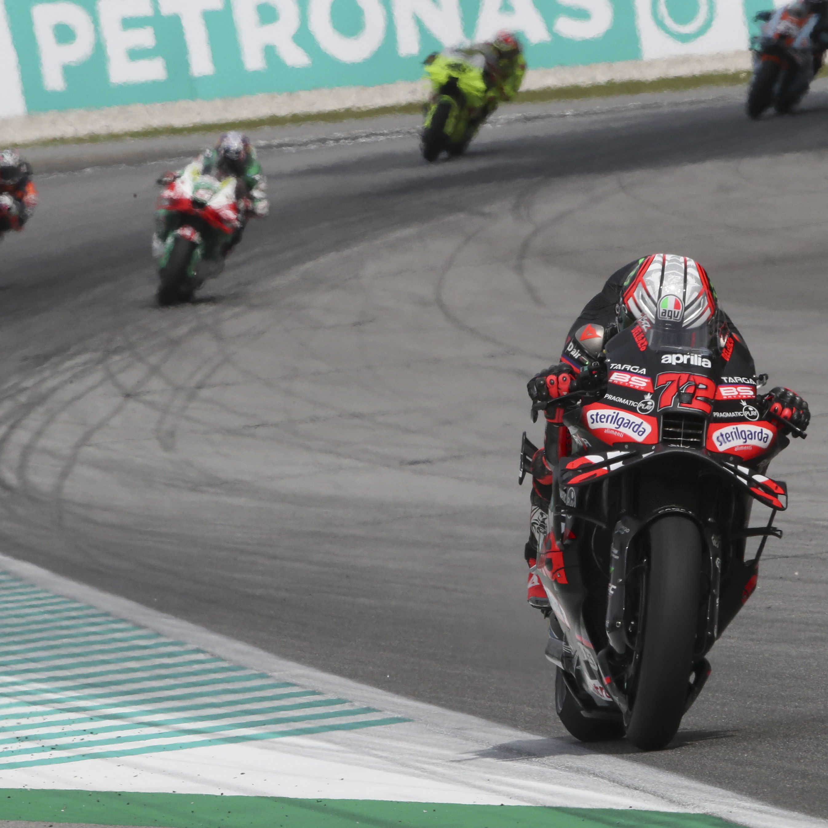 Marco Bezzecchi, Aprilia Factory Racing, 2025 Malaysian MotoGP