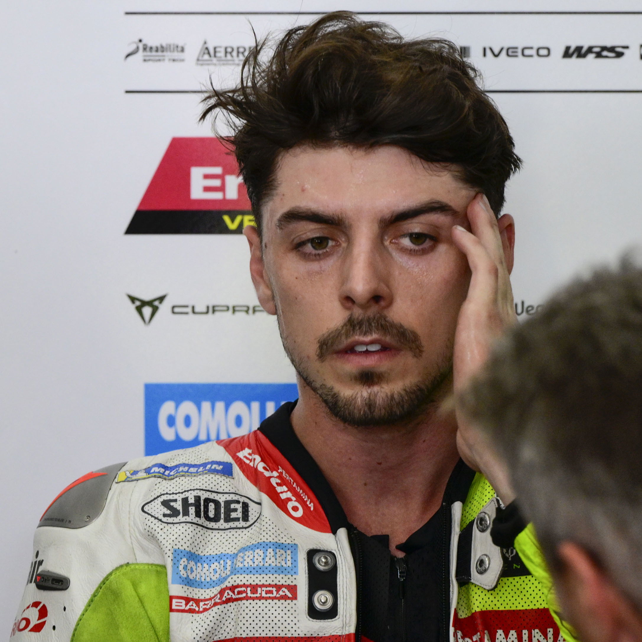 Fabio Di Giannantonio, 2025 MotoGP Malaysian Grand Prix, pit box. Credit: Gold and Goose.