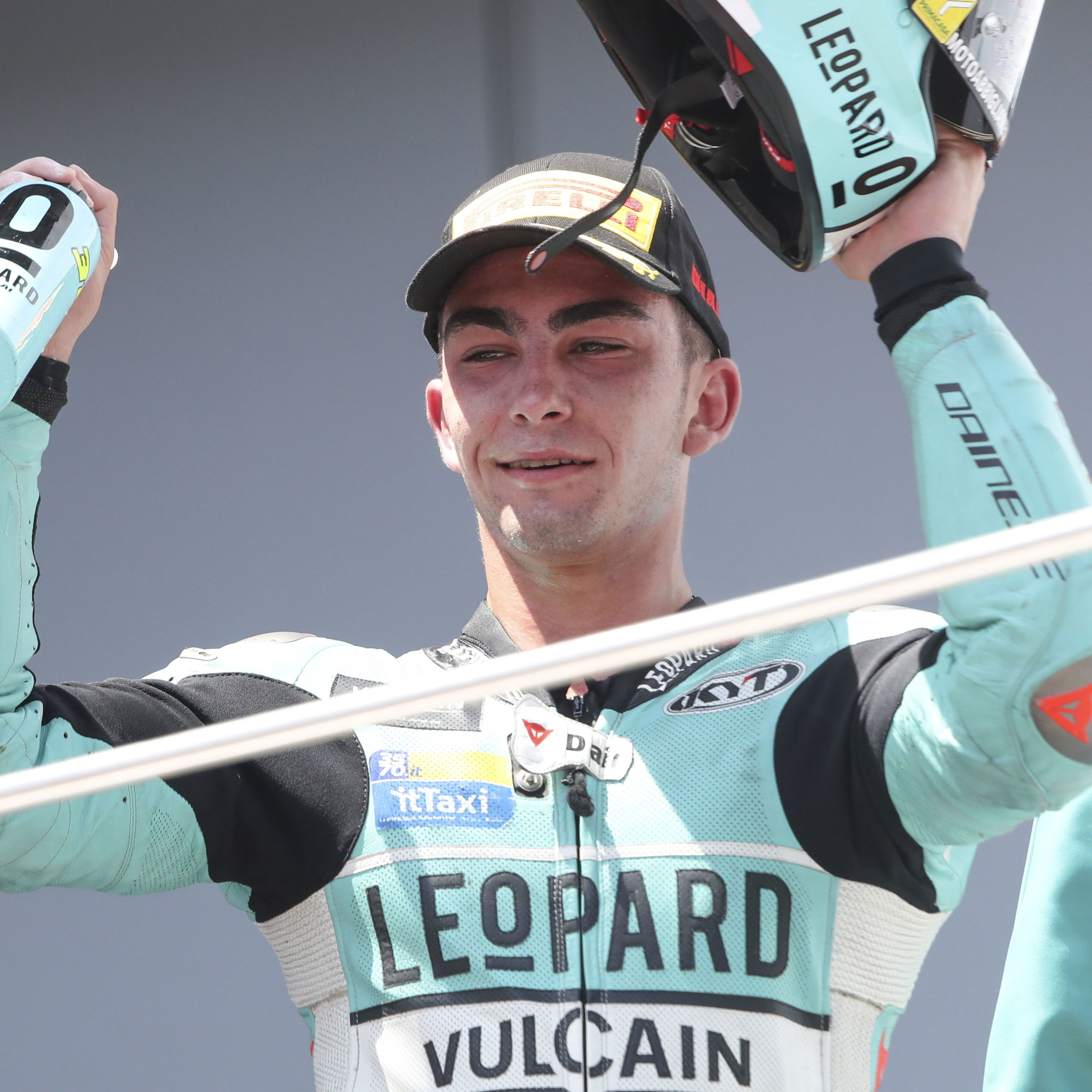 Adrian Fernandez, Leopard Racing, 2025 Malaysian Moto3
