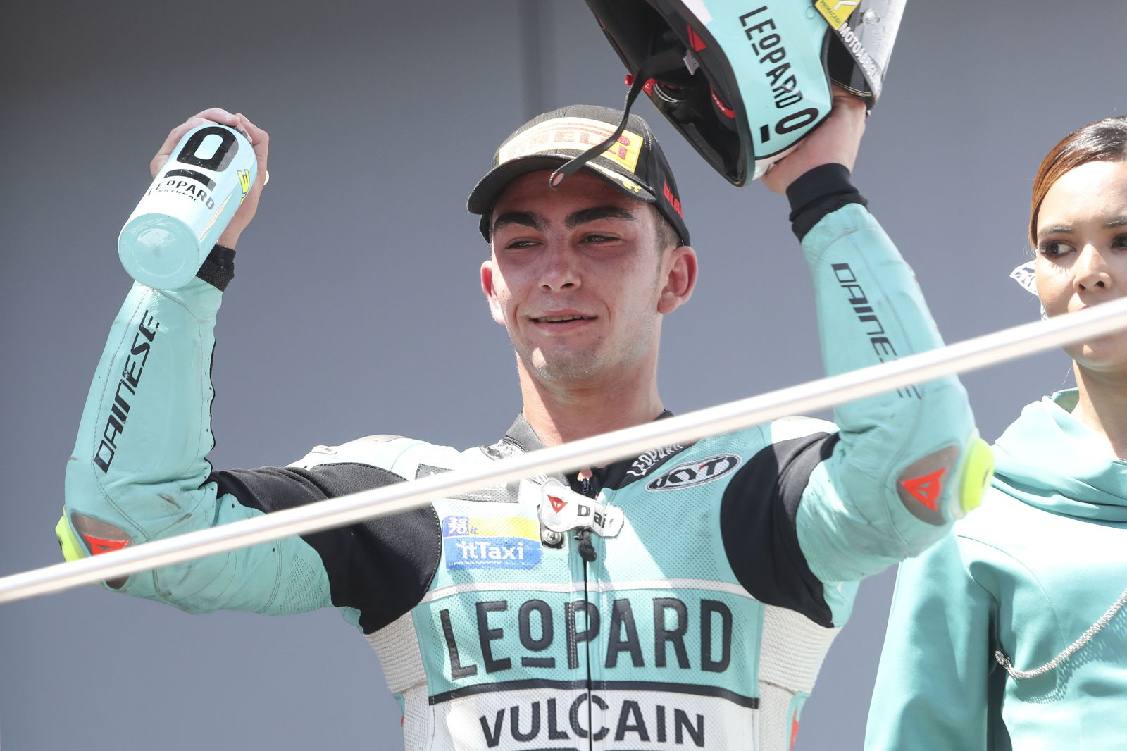 Adrian Fernandez, Leopard Racing, 2025 Malaysian Moto3