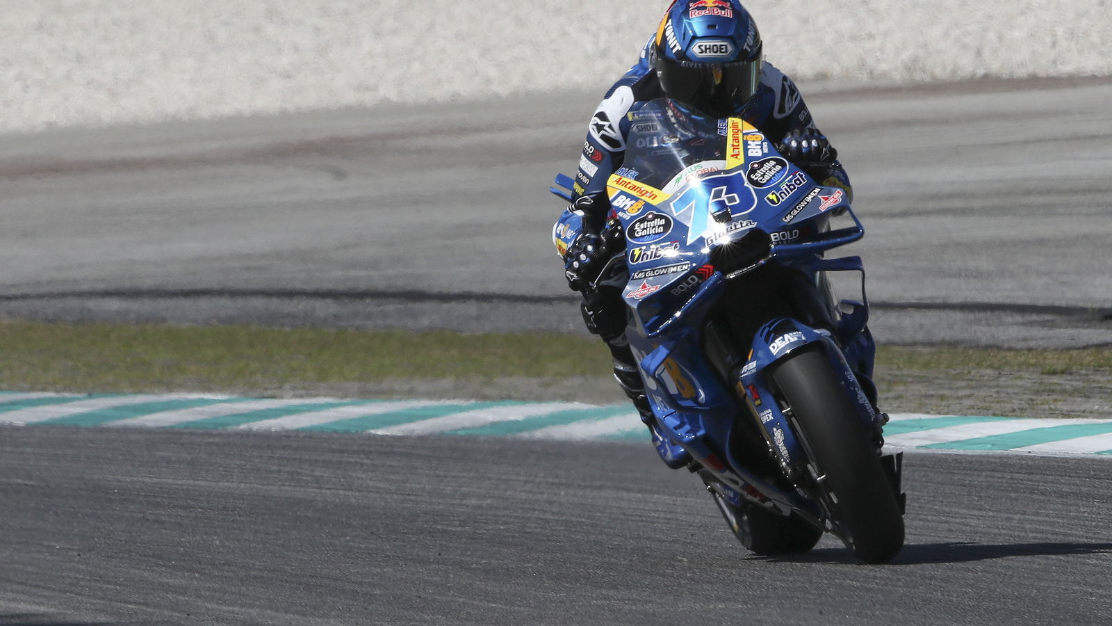 Alex Marquez, 2025 MotoGP Malaysian Grand Prix. Credit: Gold and Goose.