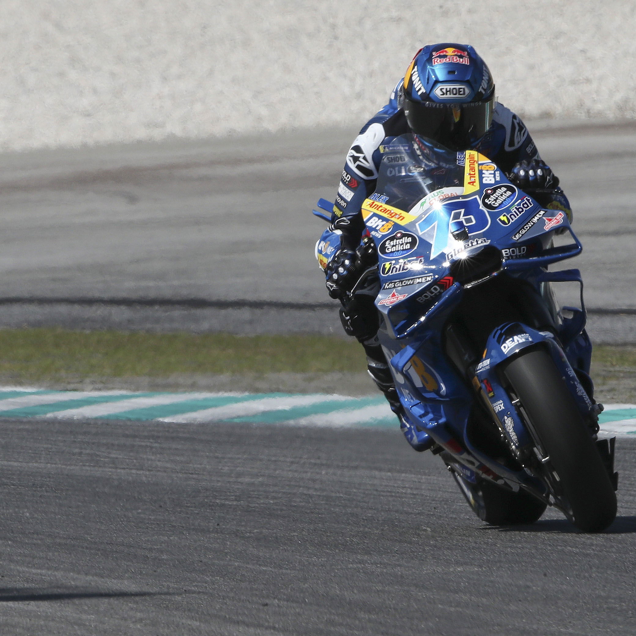 Alex Marquez, 2025 MotoGP Malaysian Grand Prix. Credit: Gold and Goose.