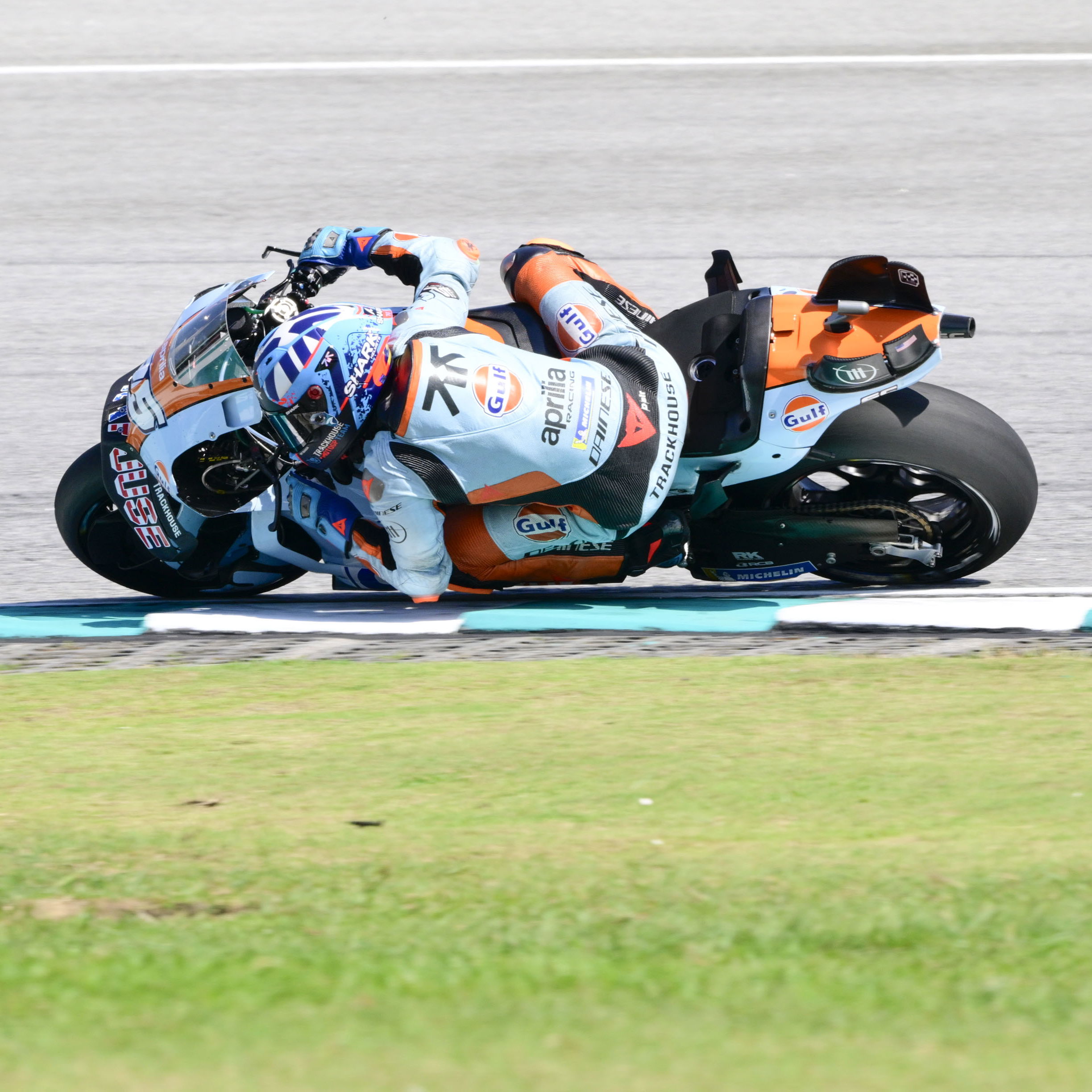 Raul Fernandez, Trackhouse Aprilia, 2025 Malaysian MotoGP