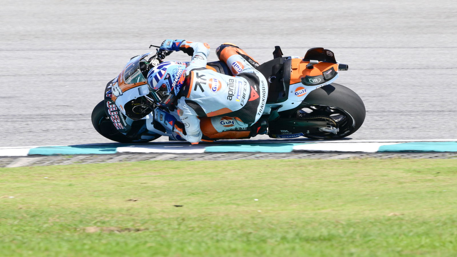 Raul Fernandez, Trackhouse Aprilia, 2025 Malaysian MotoGP