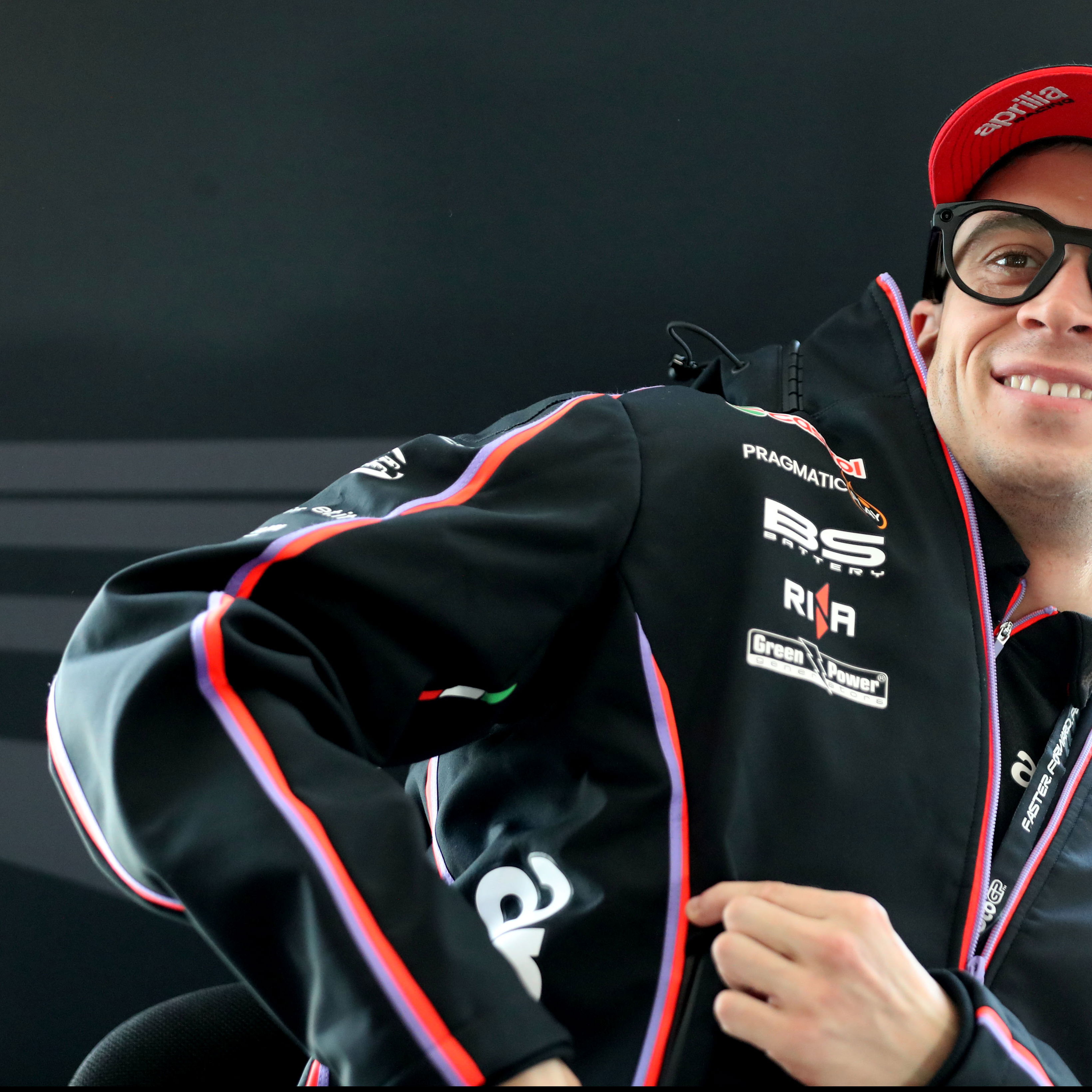 Marco Bezzecchi, Aprilia Factory Racing, 2025 Portuguese MotoGP