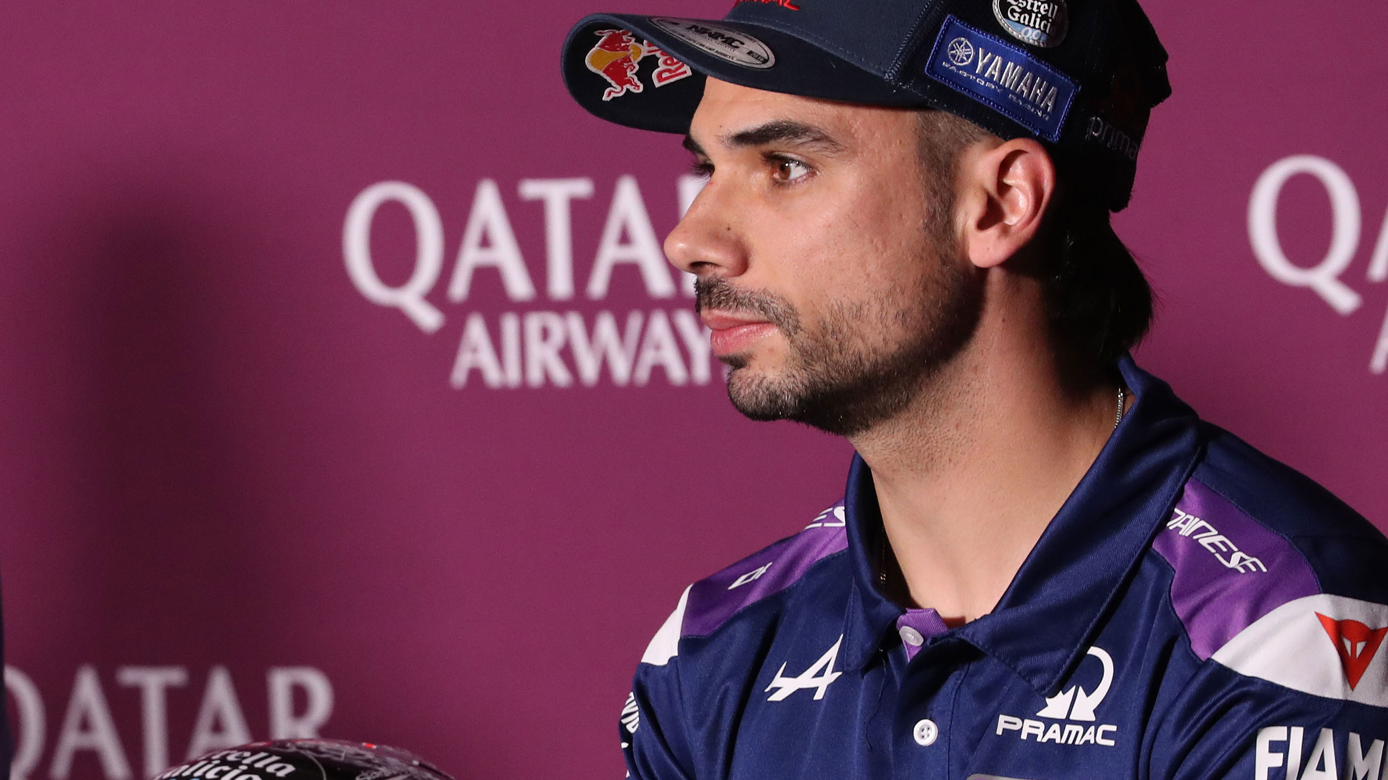 Miguel Oliveira, 2025 MotoGP Portuguese Grand Prix, pre-event press conference. Credit: Gold and Goose.