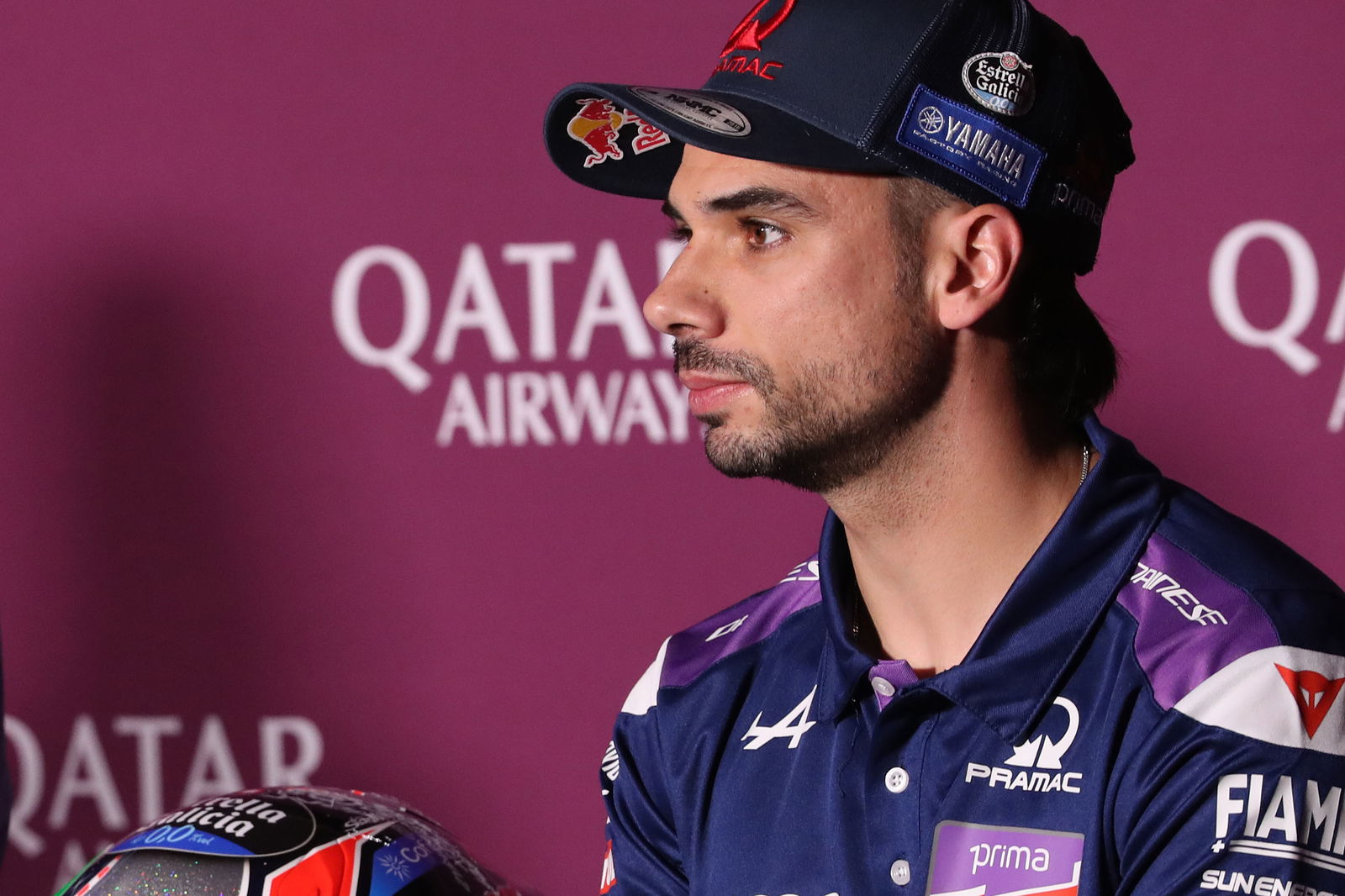 Miguel Oliveira, 2025 MotoGP Portuguese Grand Prix, pre-event press conference. Credit: Gold and Goose.