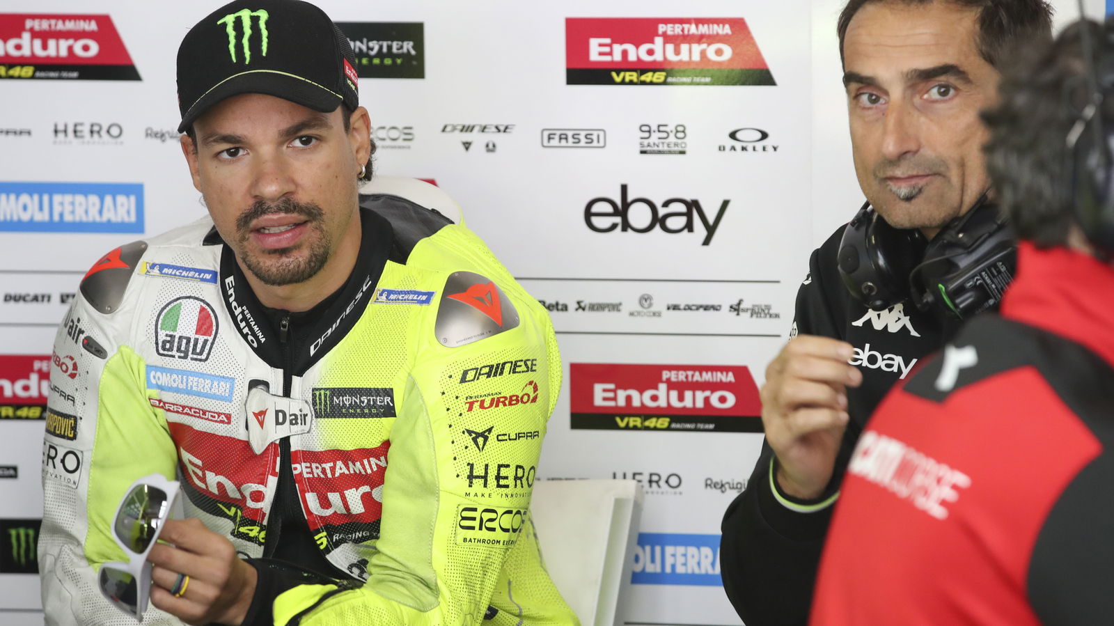 Franco Morbidelli, VR46 Ducati, 2025 Portuguese MotoGP